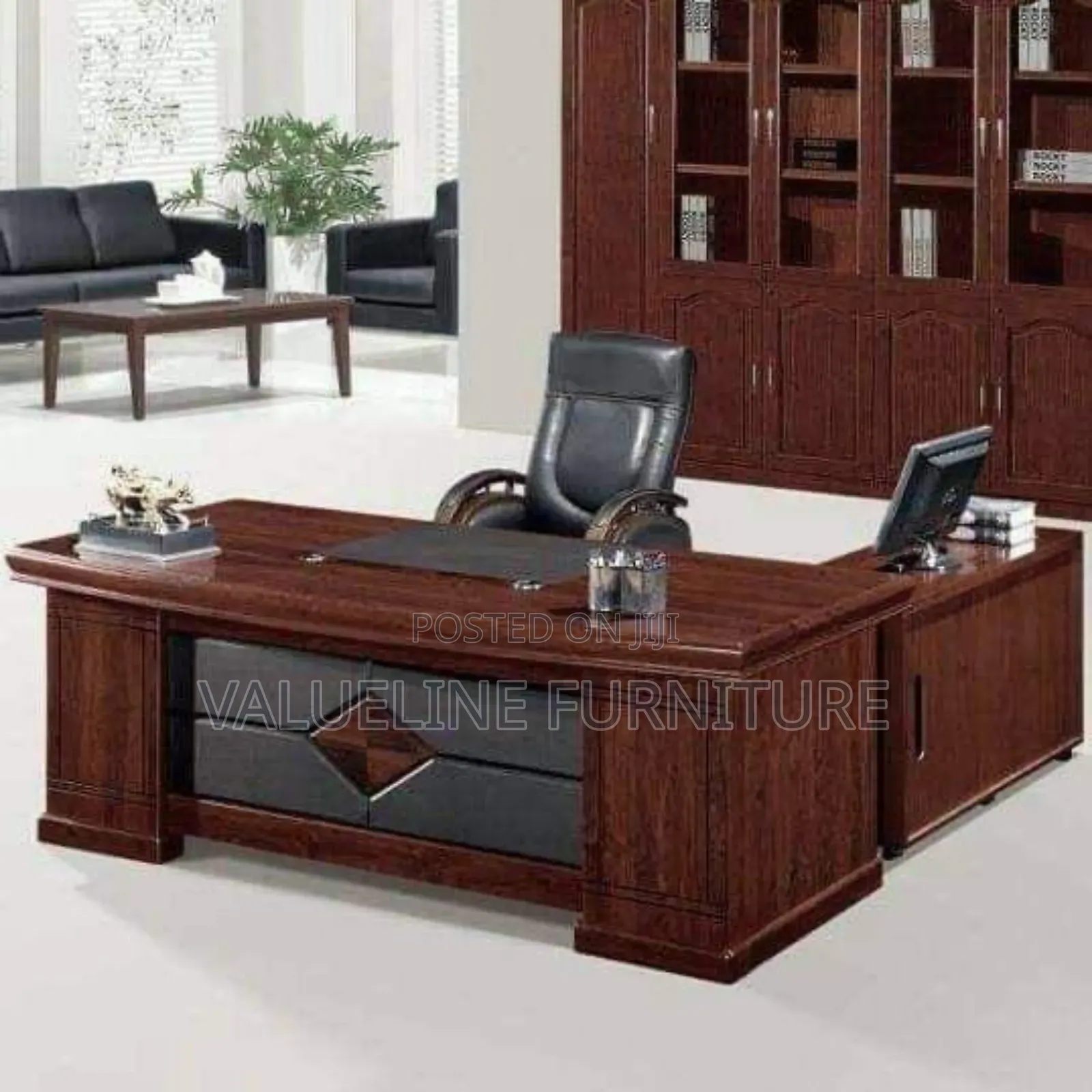 1.6 Meter Table Mahogany