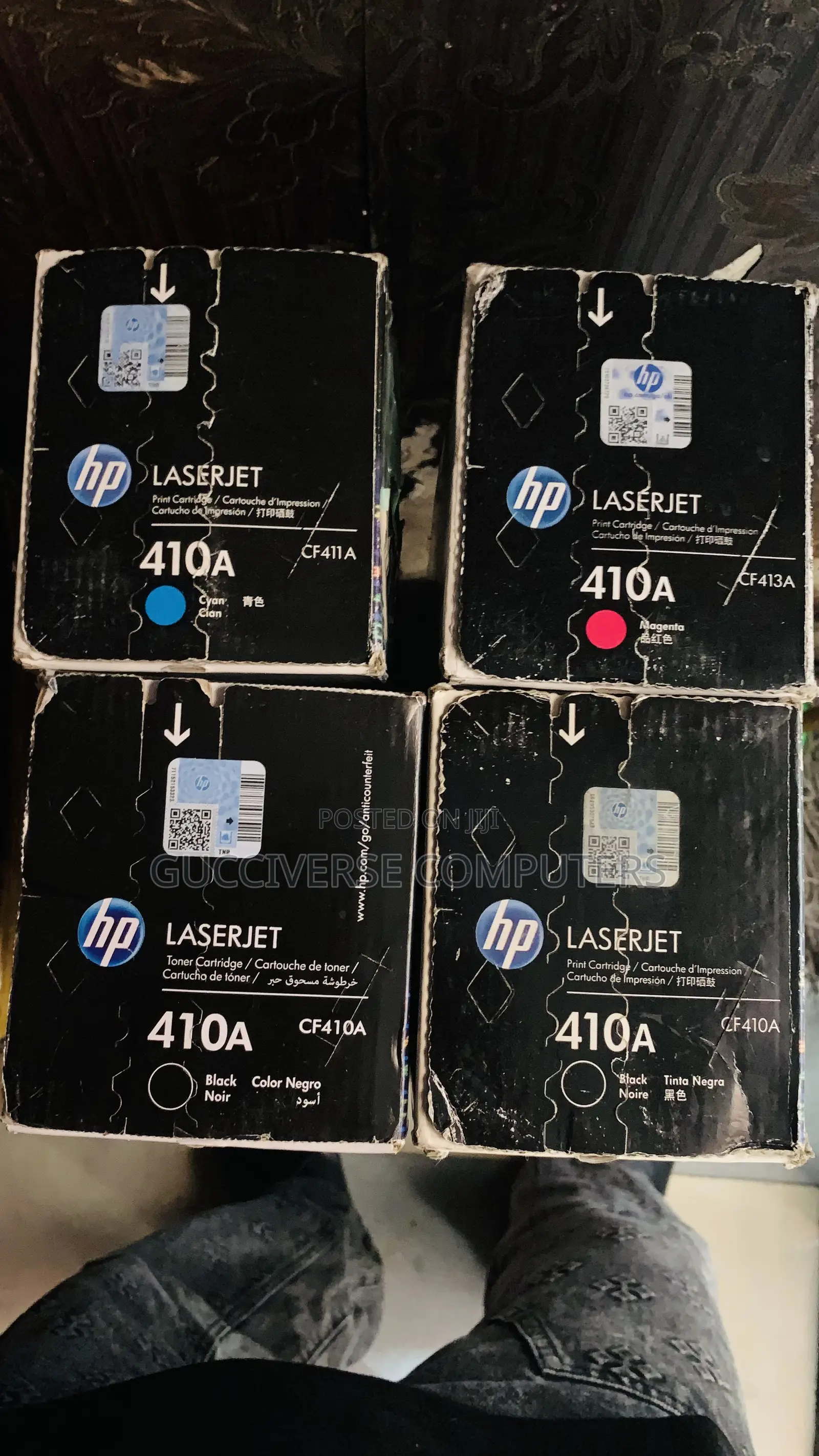 Hp 410a Original Toner Cartridges