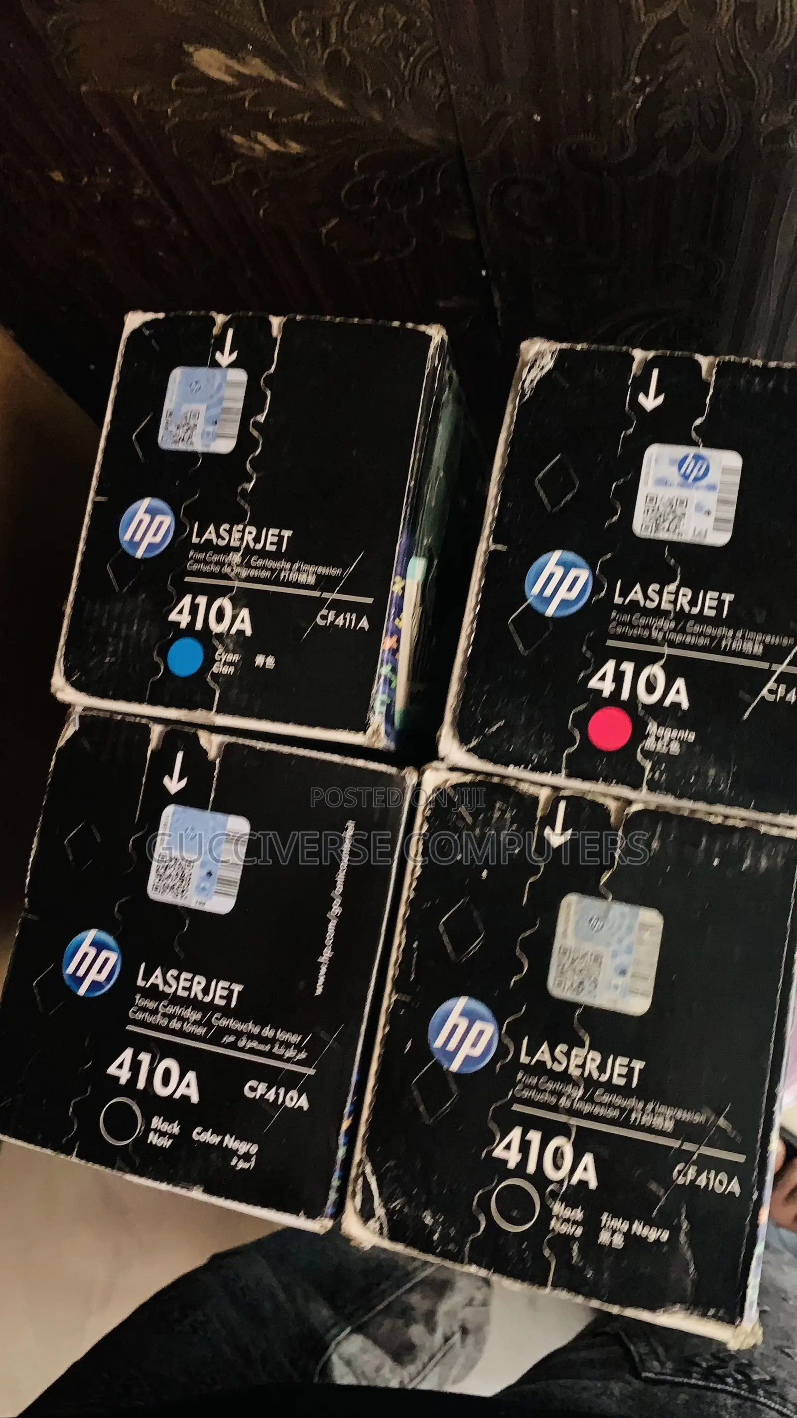 Hp 410a Original Toner Cartridges