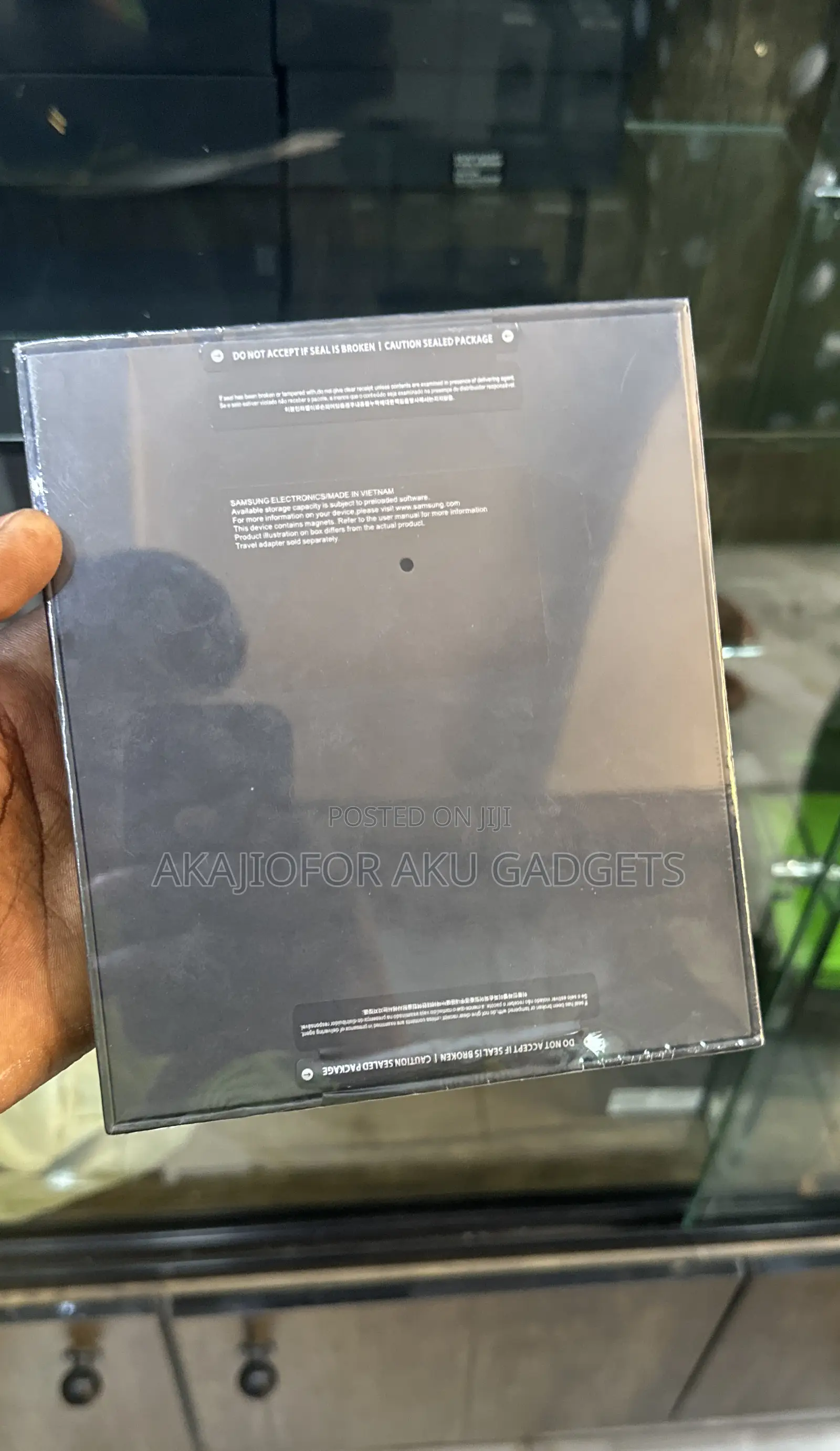 New Samsung Galaxy Z Fold6 256 GB Blue