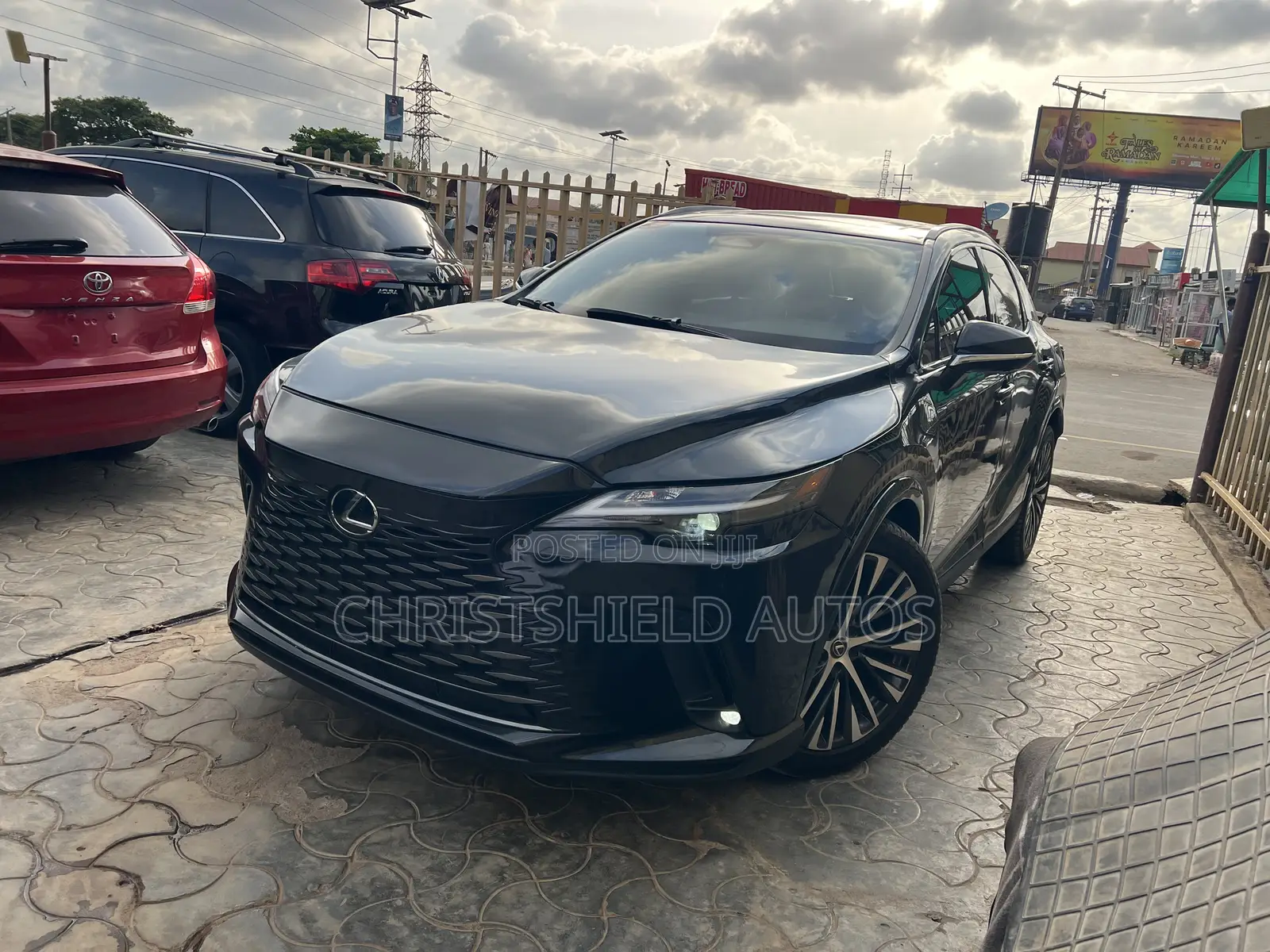 Lexus RX 350 Premium AWD 2023 Black