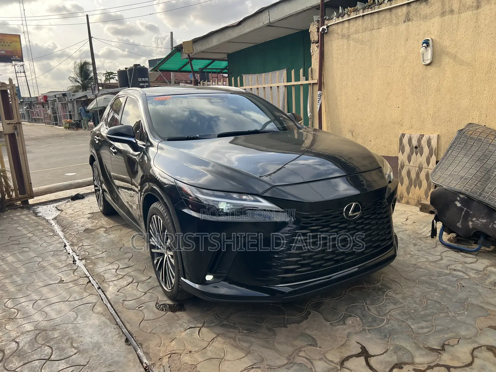 Lexus RX 350 Premium AWD 2023 Black