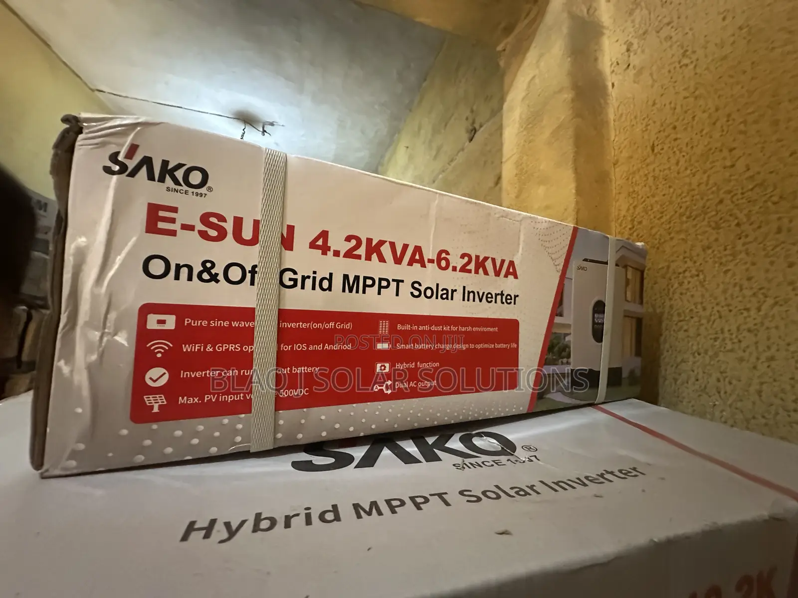 New Sako Hybrid 6.2kva Inverter