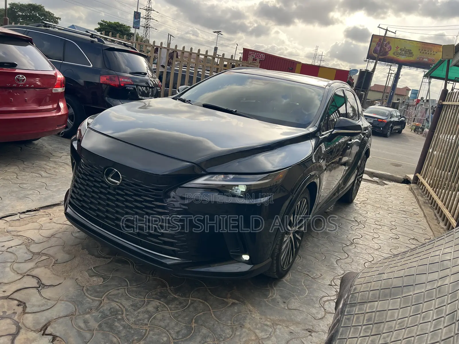 Lexus RX 350 Premium AWD 2023 Black