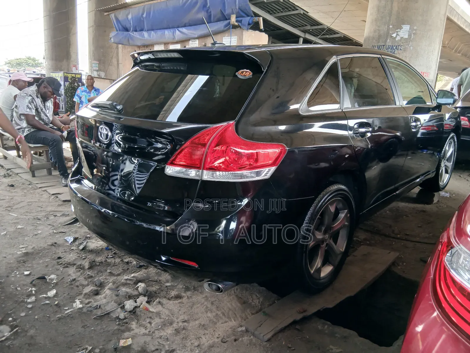 Toyota Venza XLE 2011 Black