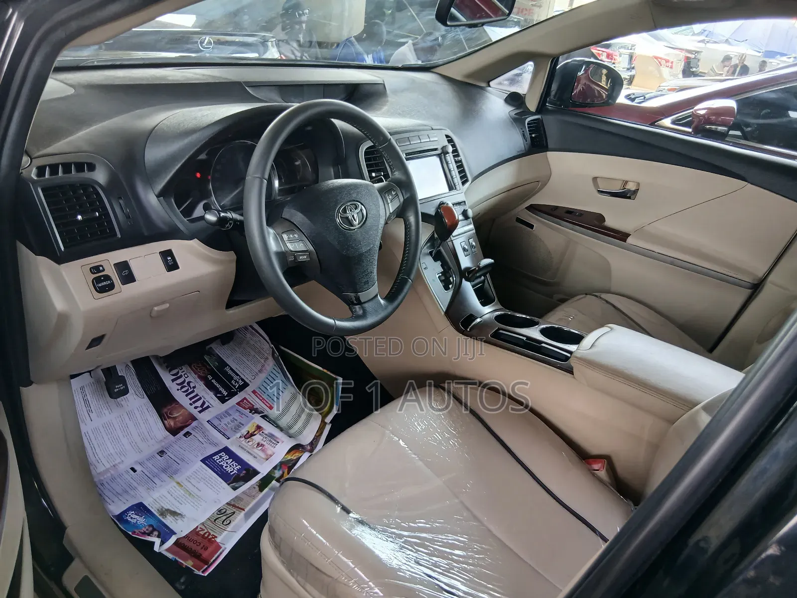 Toyota Venza XLE 2011 Black
