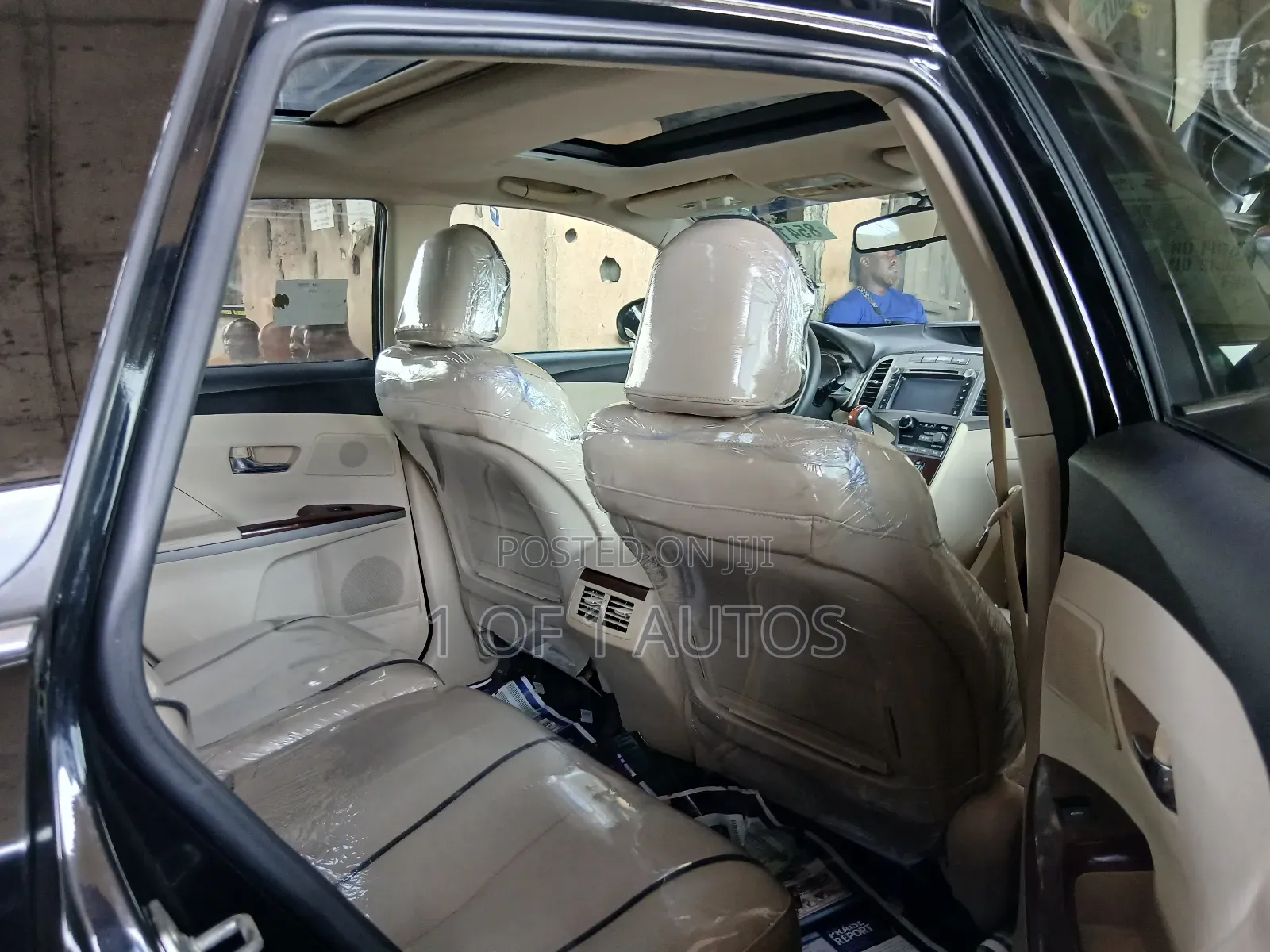 Toyota Venza XLE 2011 Black