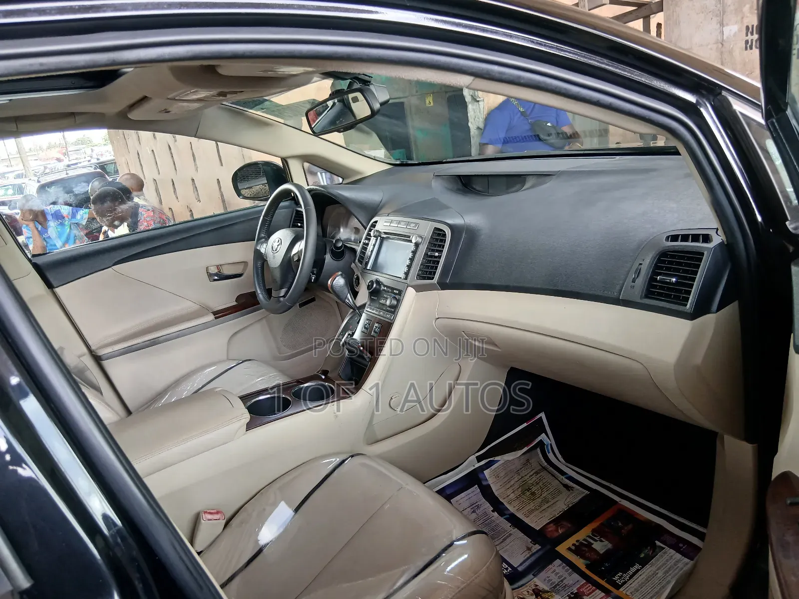 Toyota Venza XLE 2011 Black