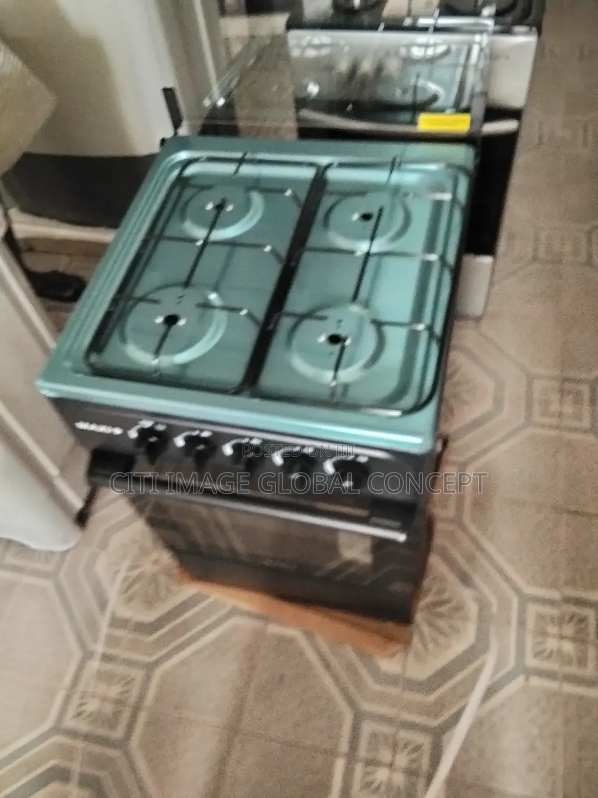 Maxi Standing Gas Cooker With Oven