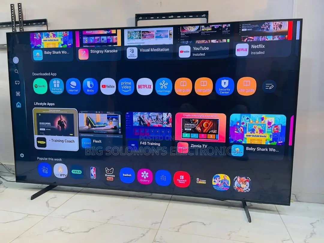 Samsung 75" Qled Qfa Vision Ai 2025/26 Smart Tv