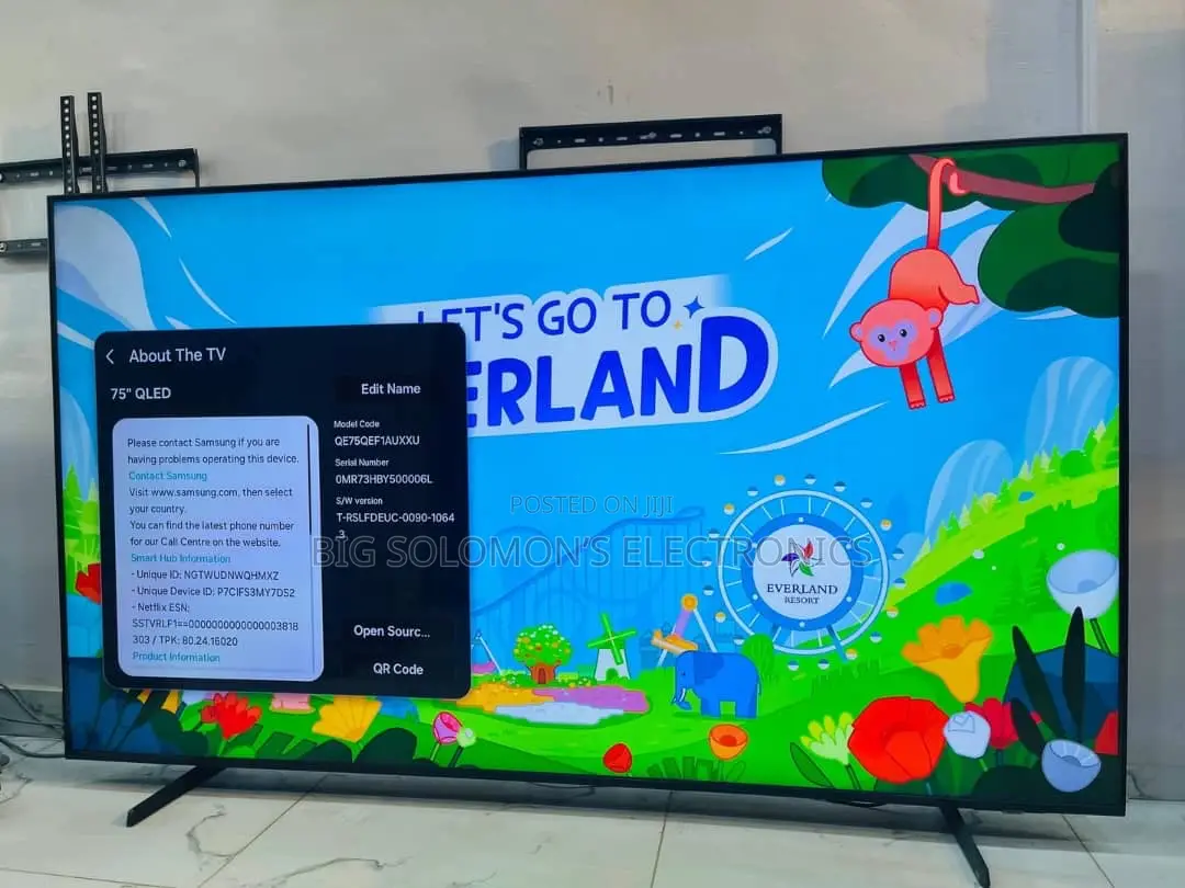 Samsung 75" Qled Qfa Vision Ai 2025/26 Smart Tv