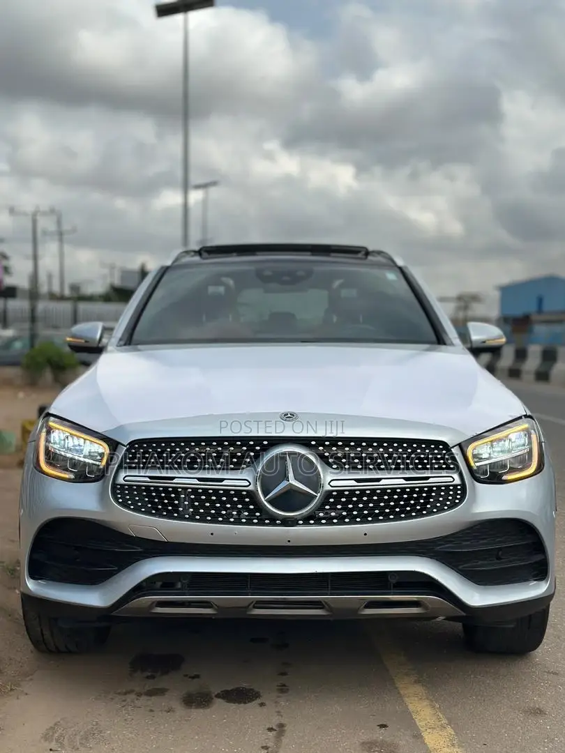 Mercedes-Benz GLC-Class 2020 Silver