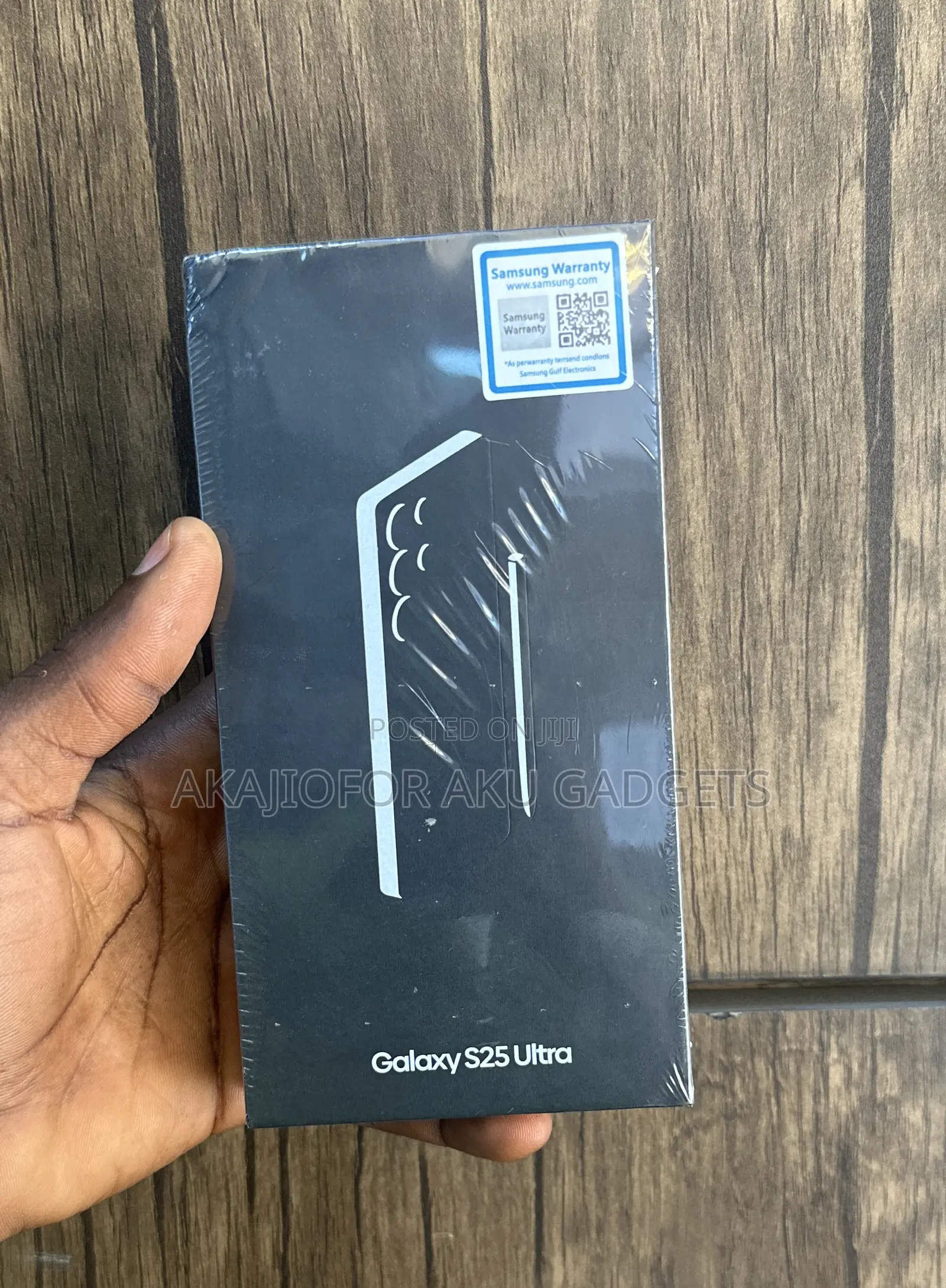 New Samsung Galaxy S25 Ultra 512 GB Silver