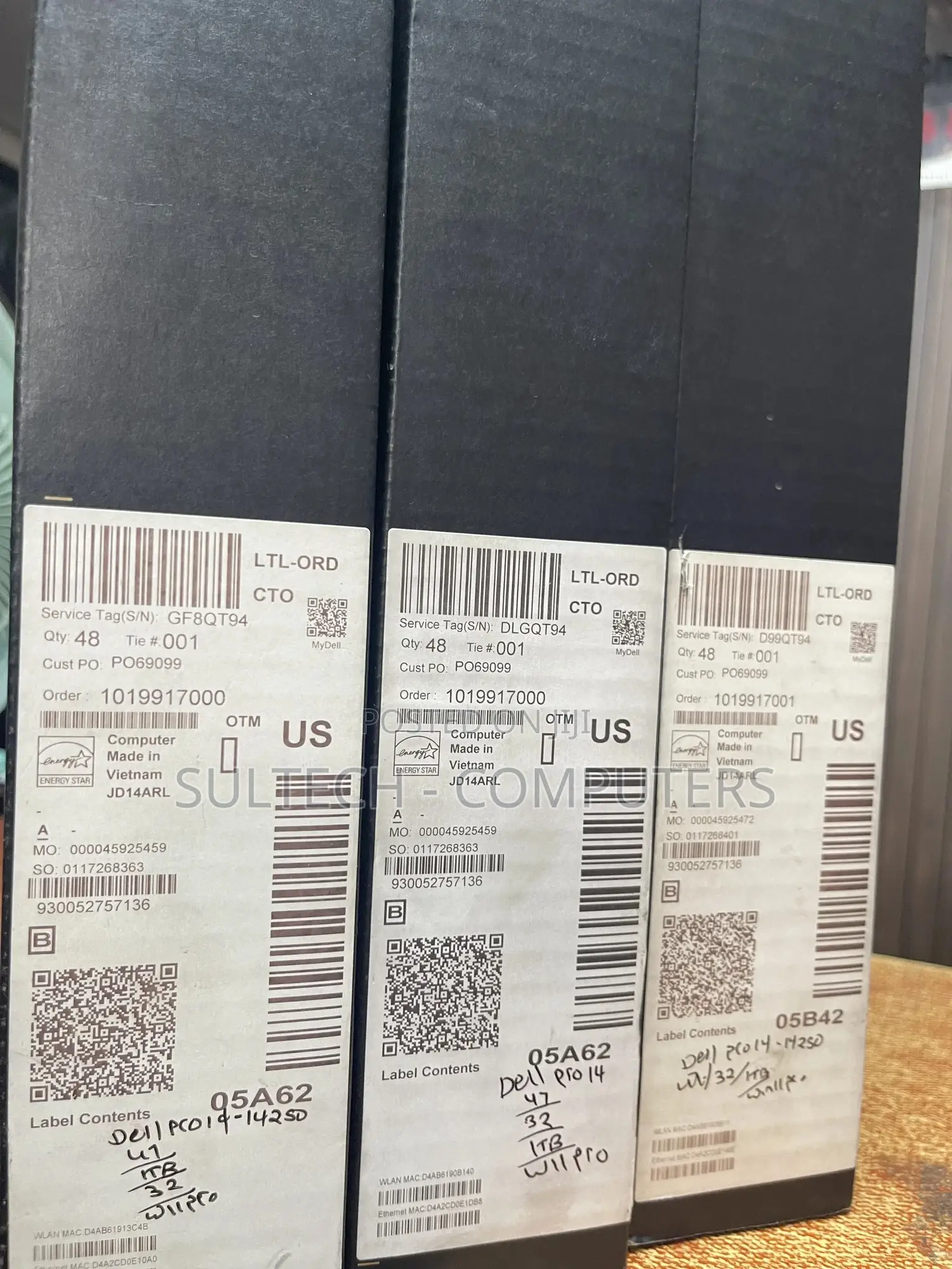New Laptop Dell Pro 14 32GB Intel Core Ultra 7 SSD 1T
