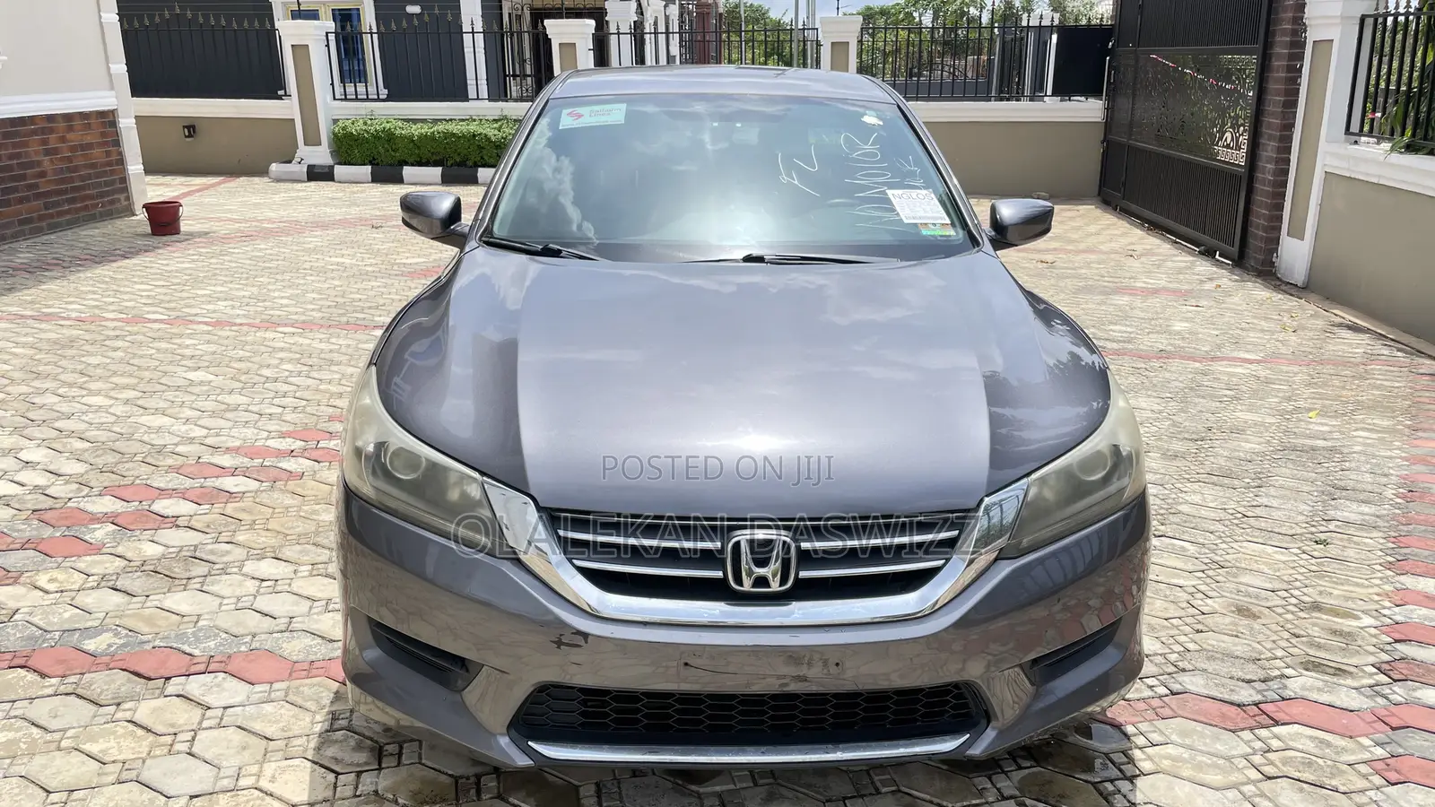 Honda Accord 2013 Gray