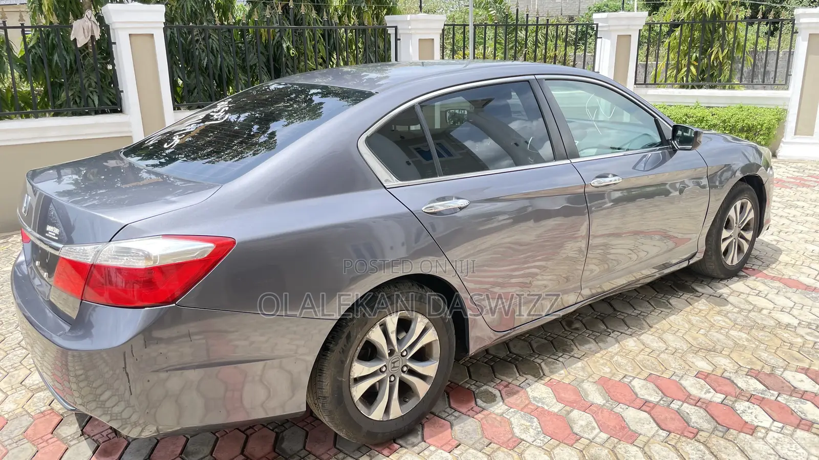 Honda Accord 2013 Gray