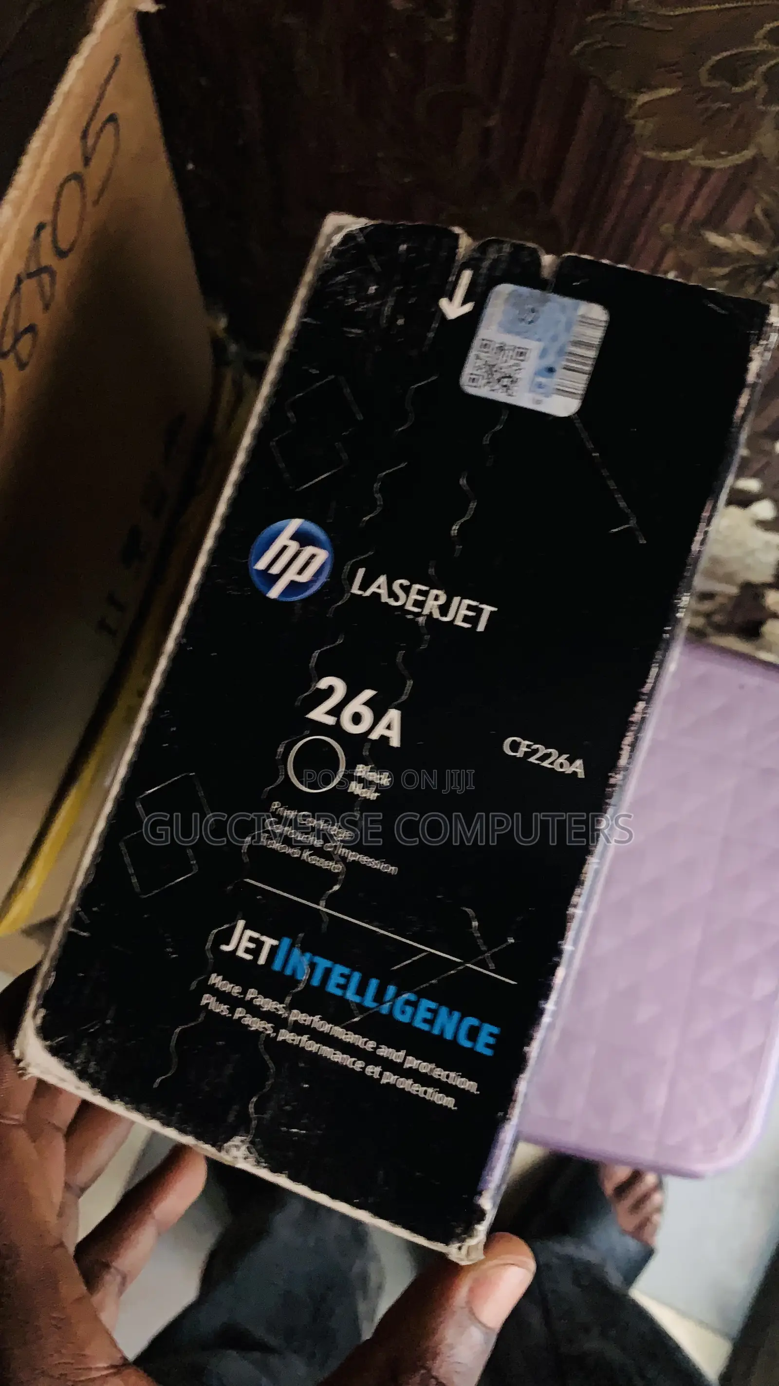 Hp 26a Original Toner Cartridge