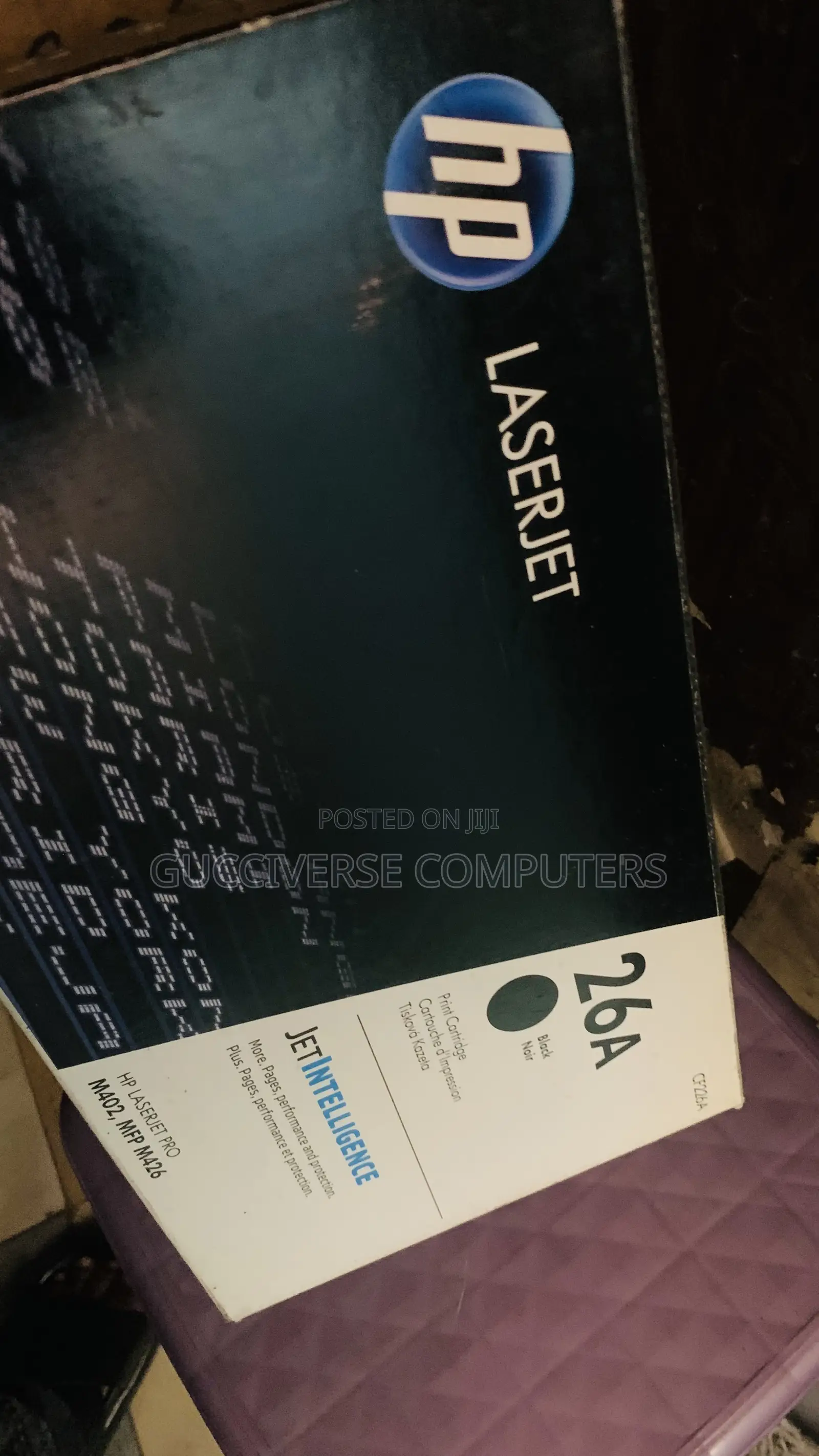 Hp 26a Original Toner Cartridge