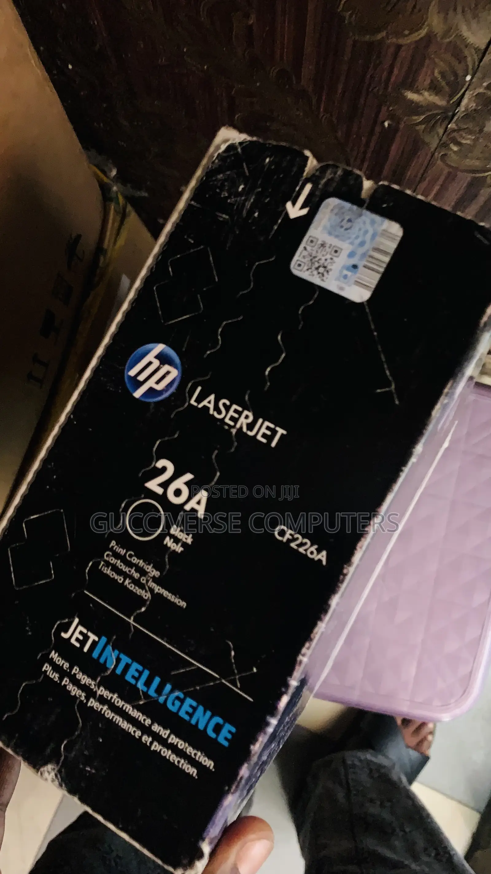 Hp 26a Original Toner Cartridge