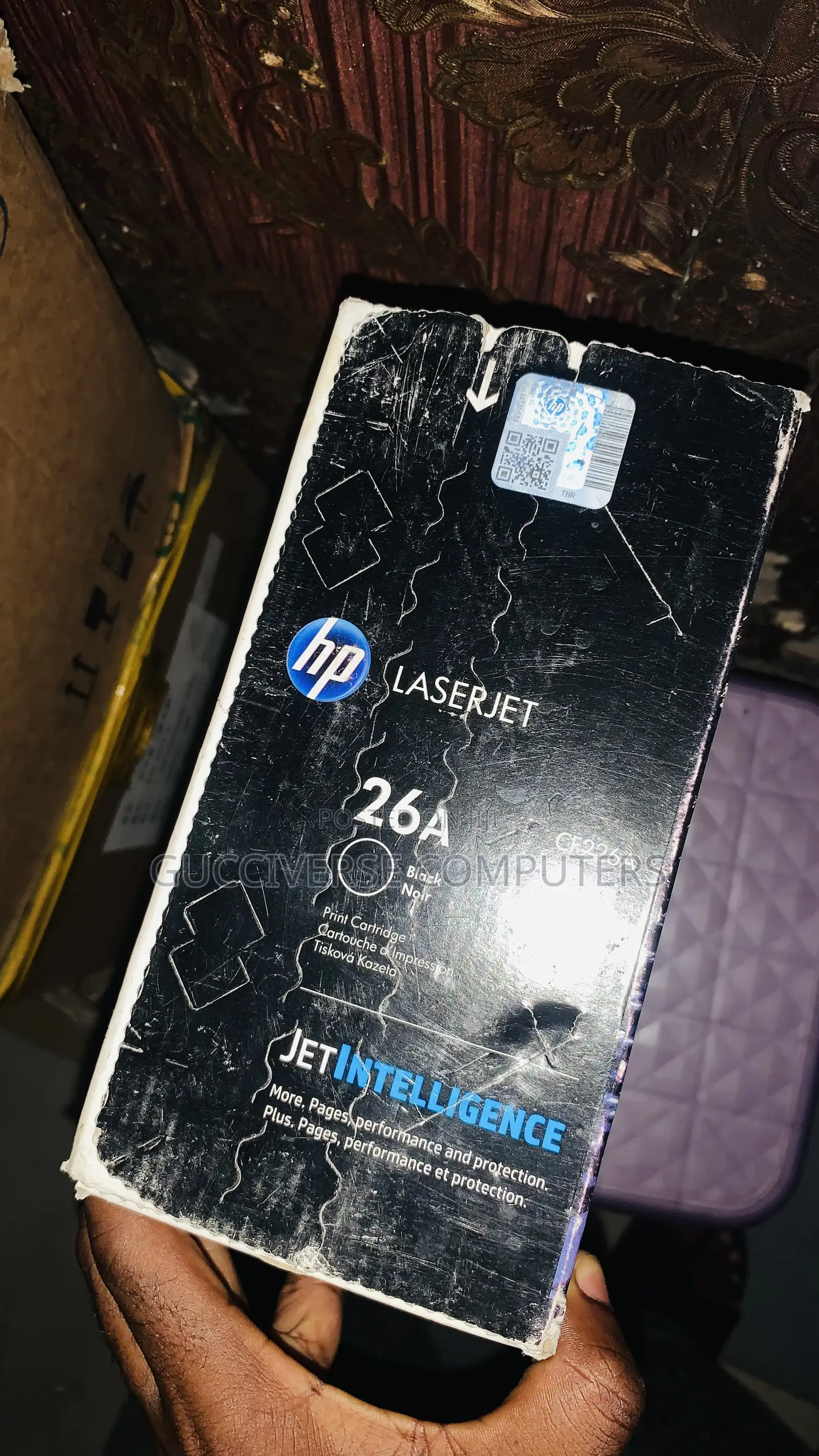 Hp 26a Original Toner Cartridge