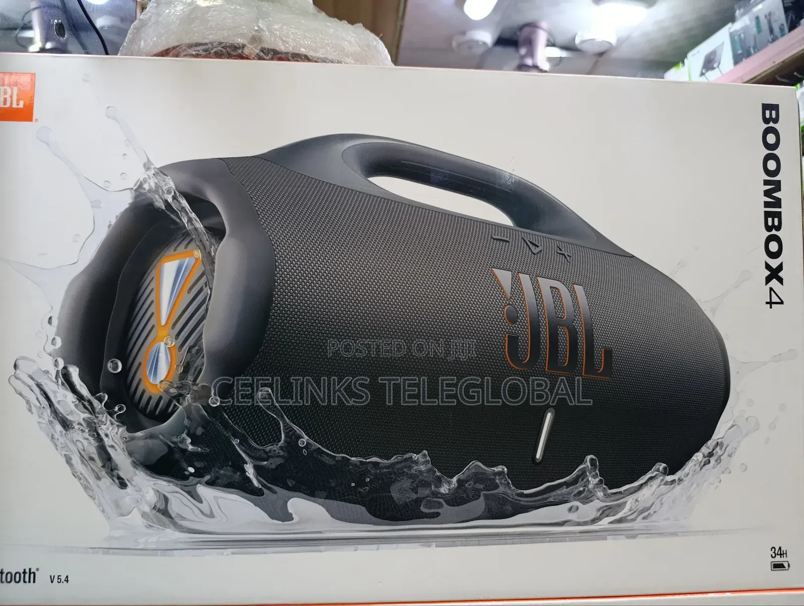 JBL Boombox 4 Super Bluetooth Speaker
