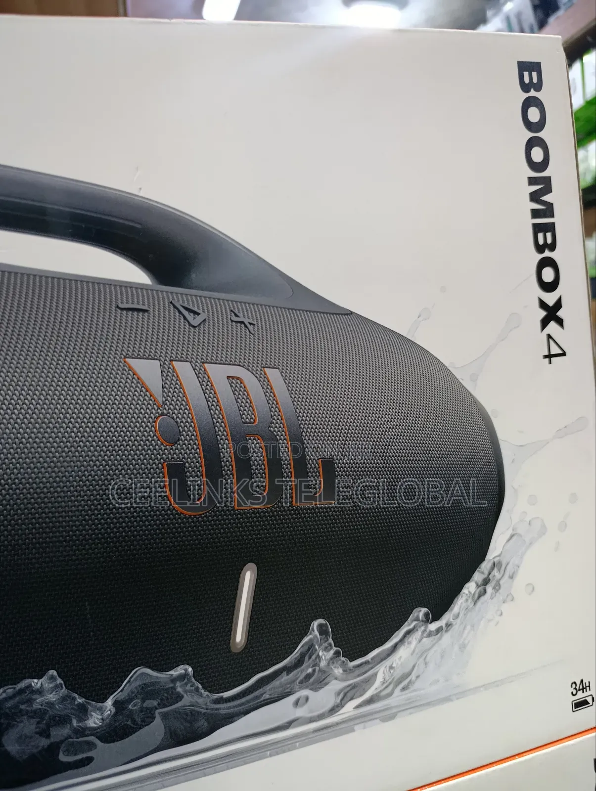 JBL Boombox 4 Super Bluetooth Speaker