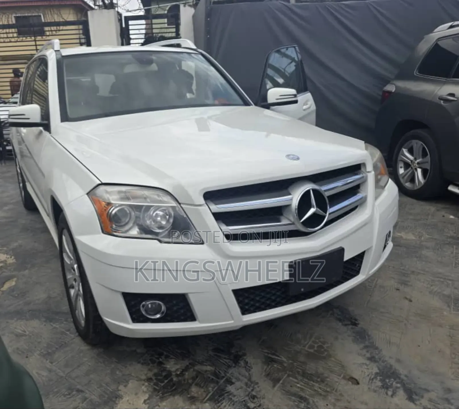 Mercedes-Benz GLK-Class 2012 White