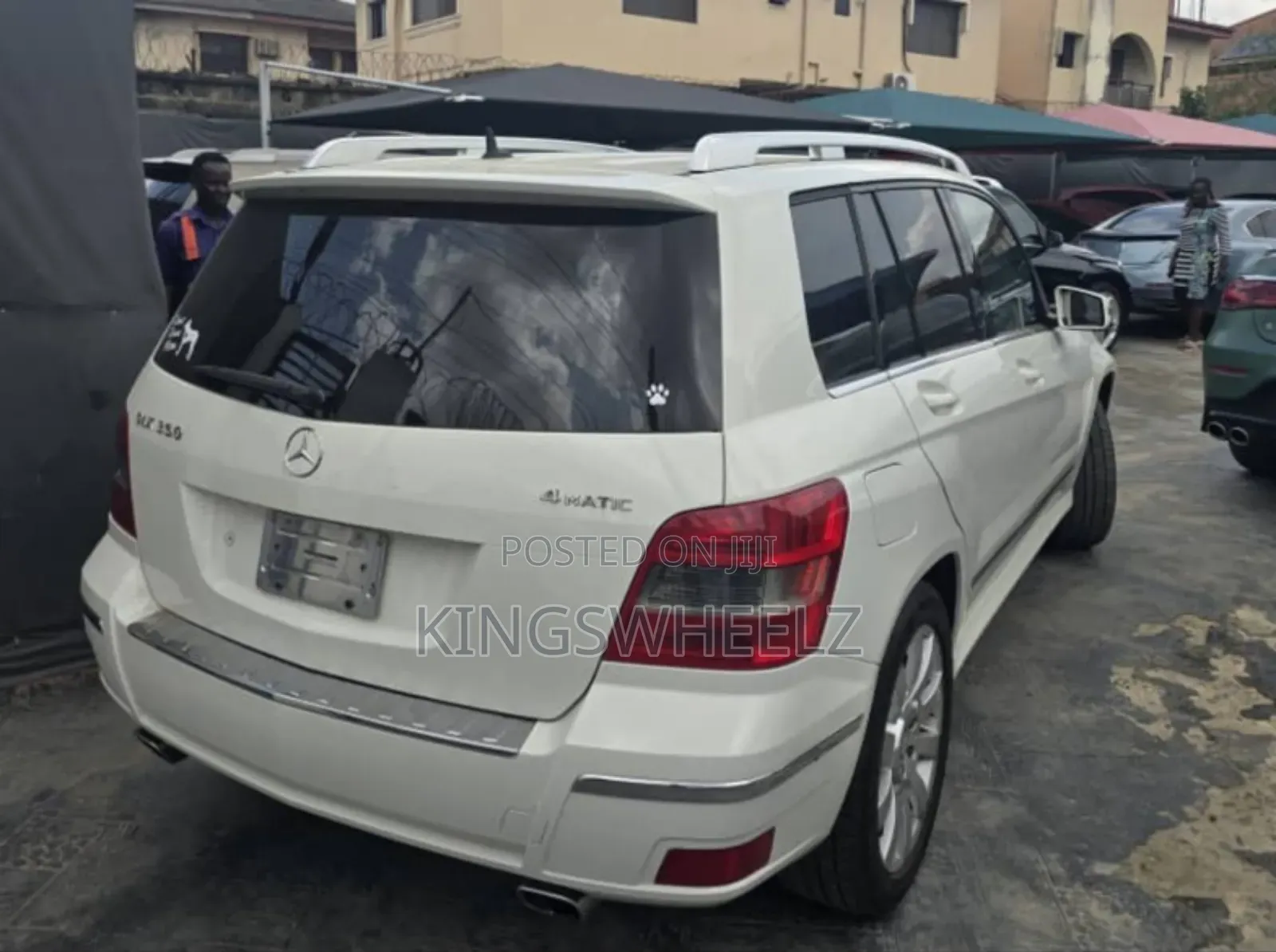 Mercedes-Benz GLK-Class 2012 White