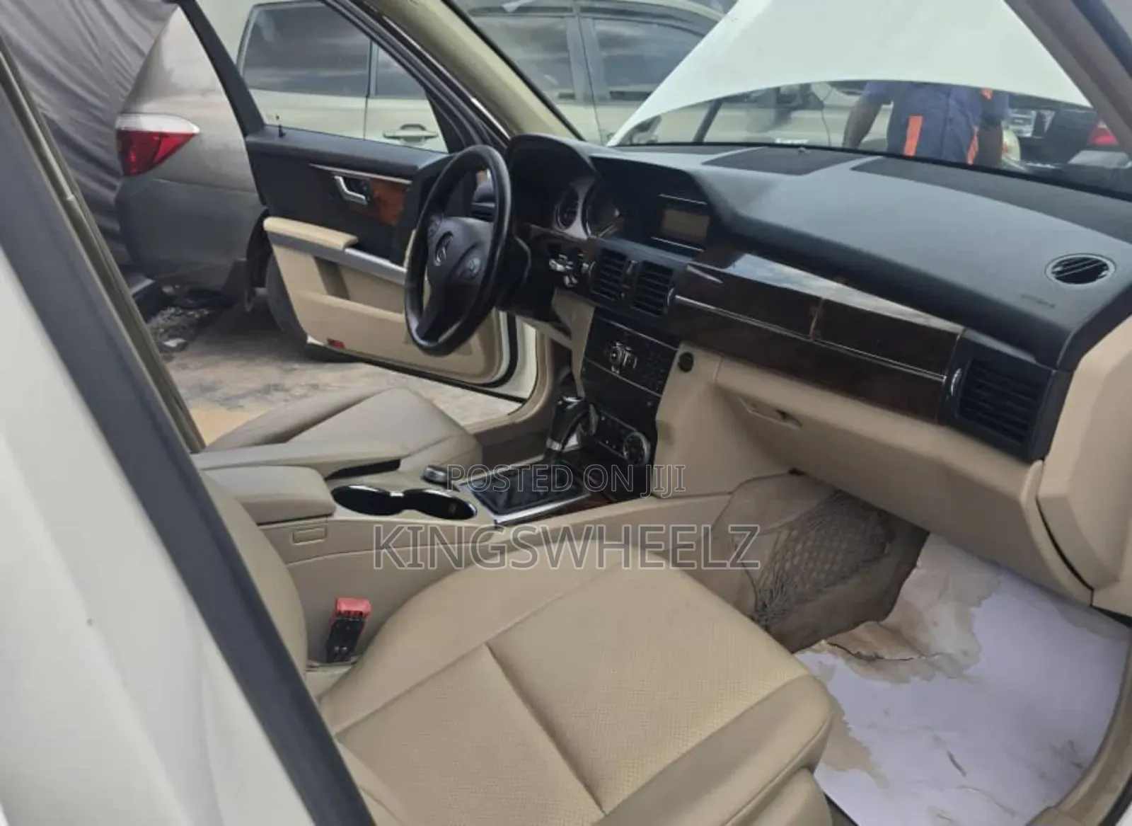 Mercedes-Benz GLK-Class 2012 White