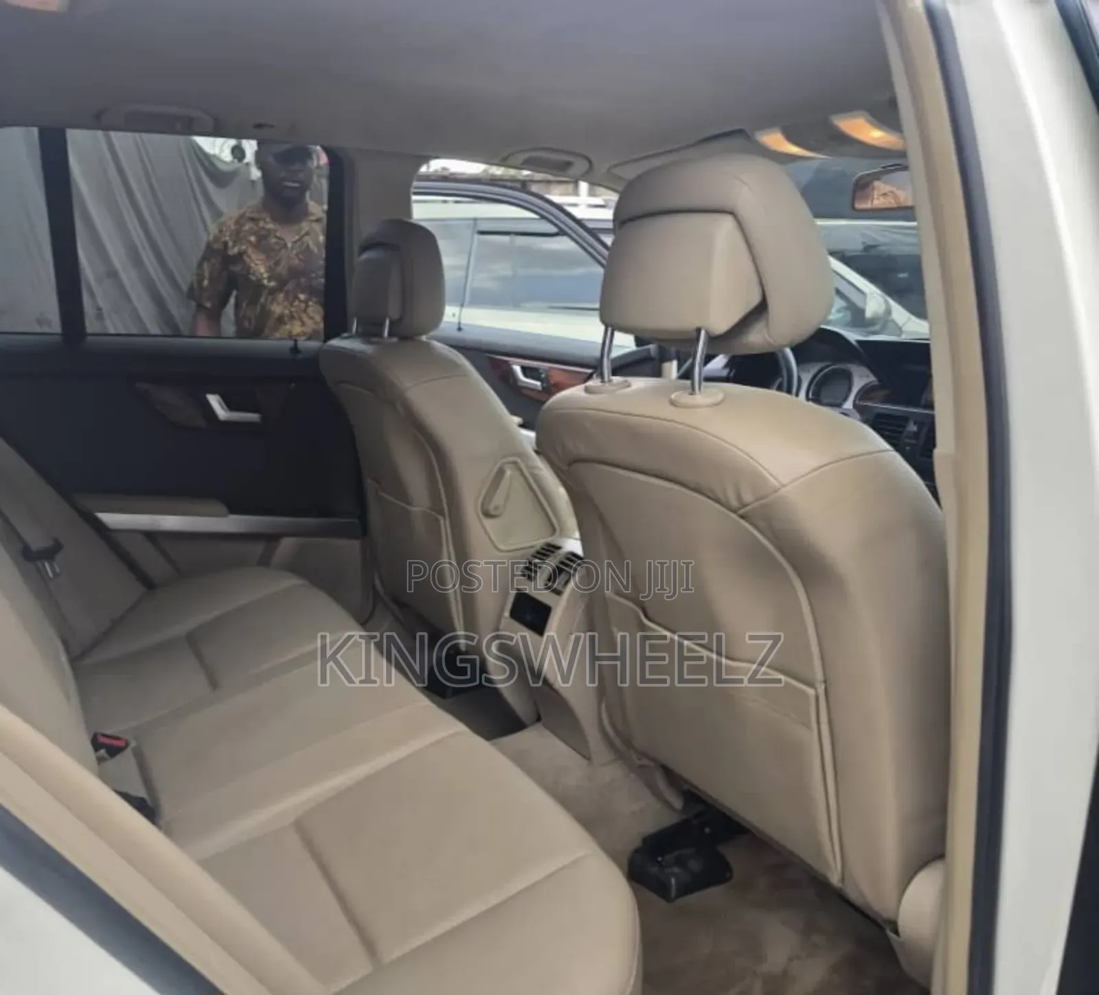 Mercedes-Benz GLK-Class 2012 White