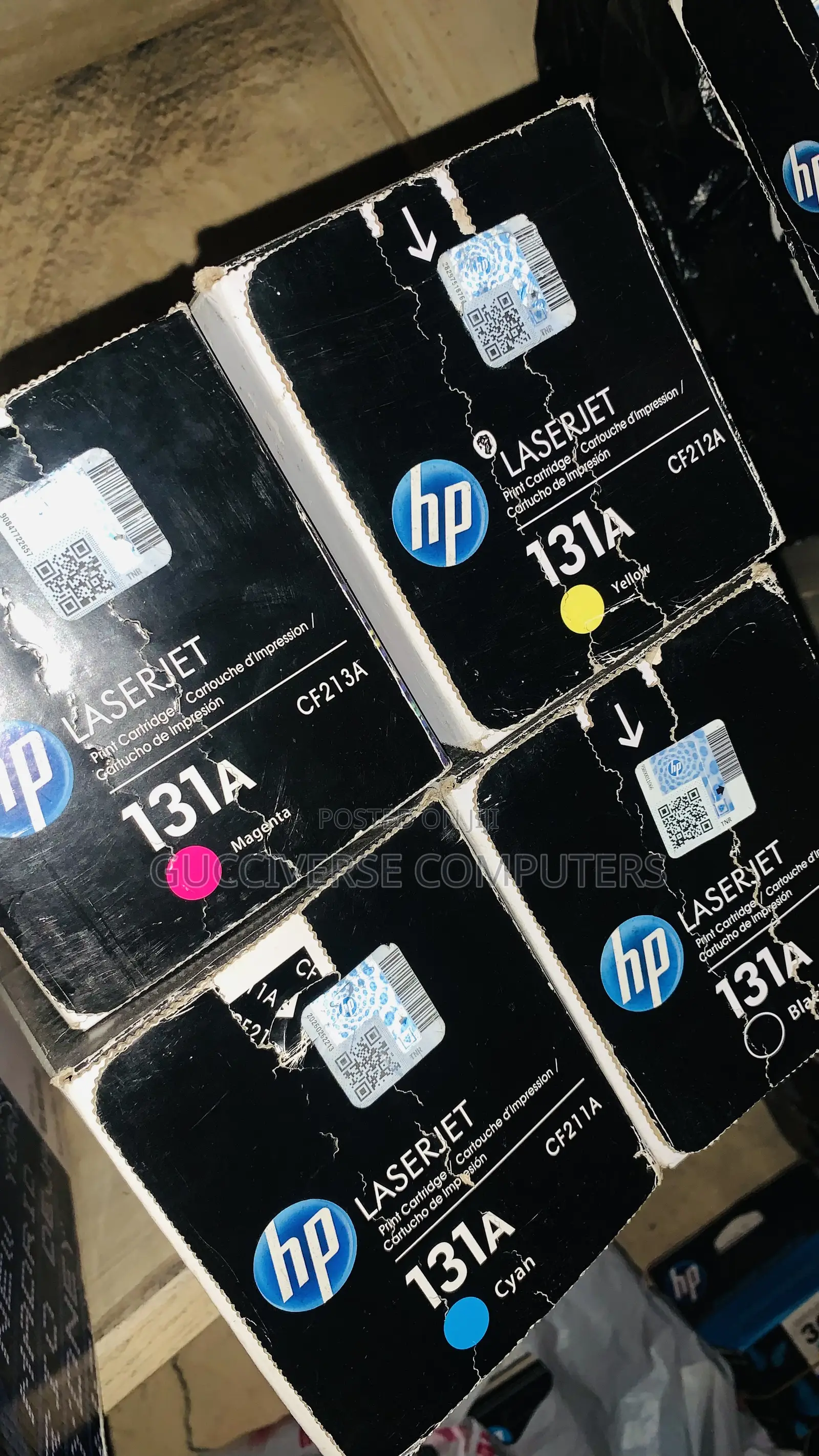 Hp 131a Original Toner Cartridges