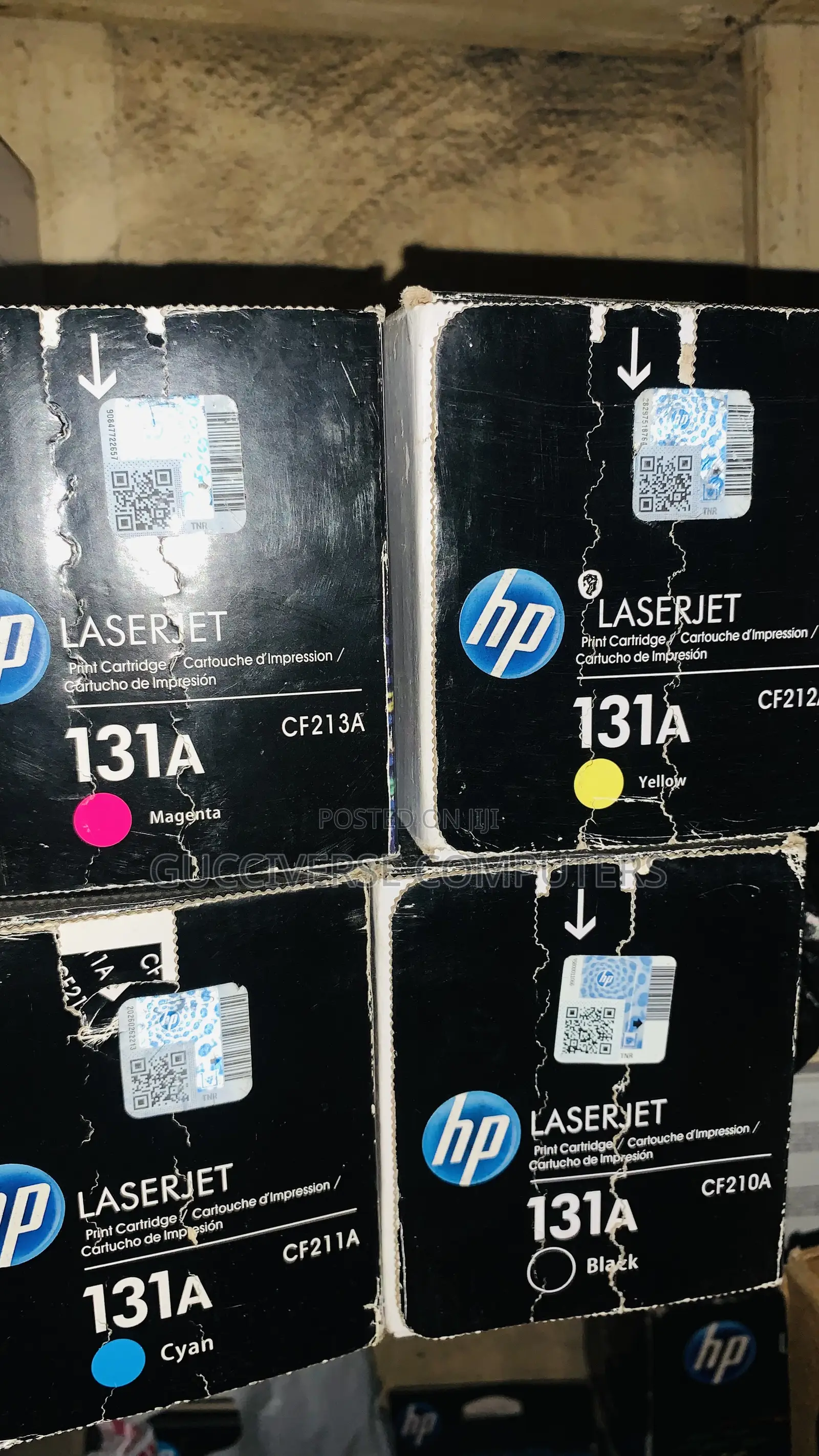 Hp 131a Original Toner Cartridges