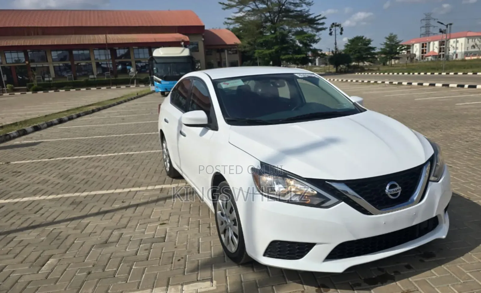Nissan Sentra S 2018 White