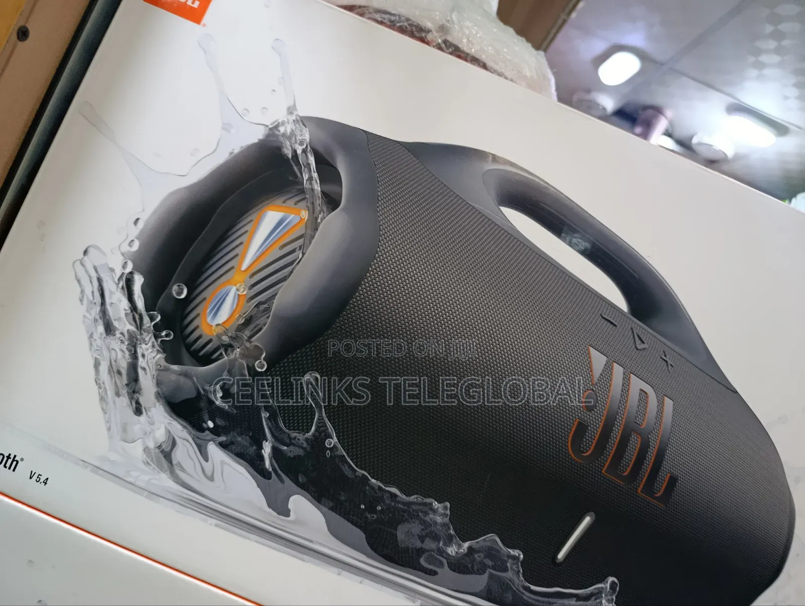 New JBL Boombox Wireless Sound Speaker