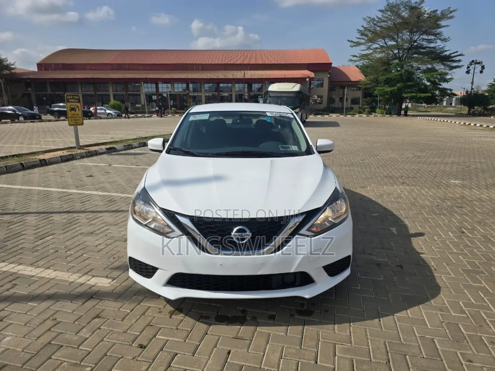 Nissan Sentra S 2018 White
