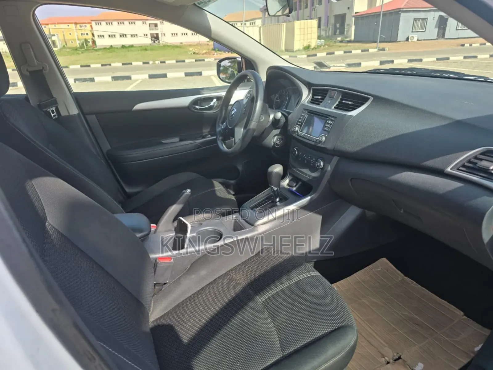 Nissan Sentra S 2018 White
