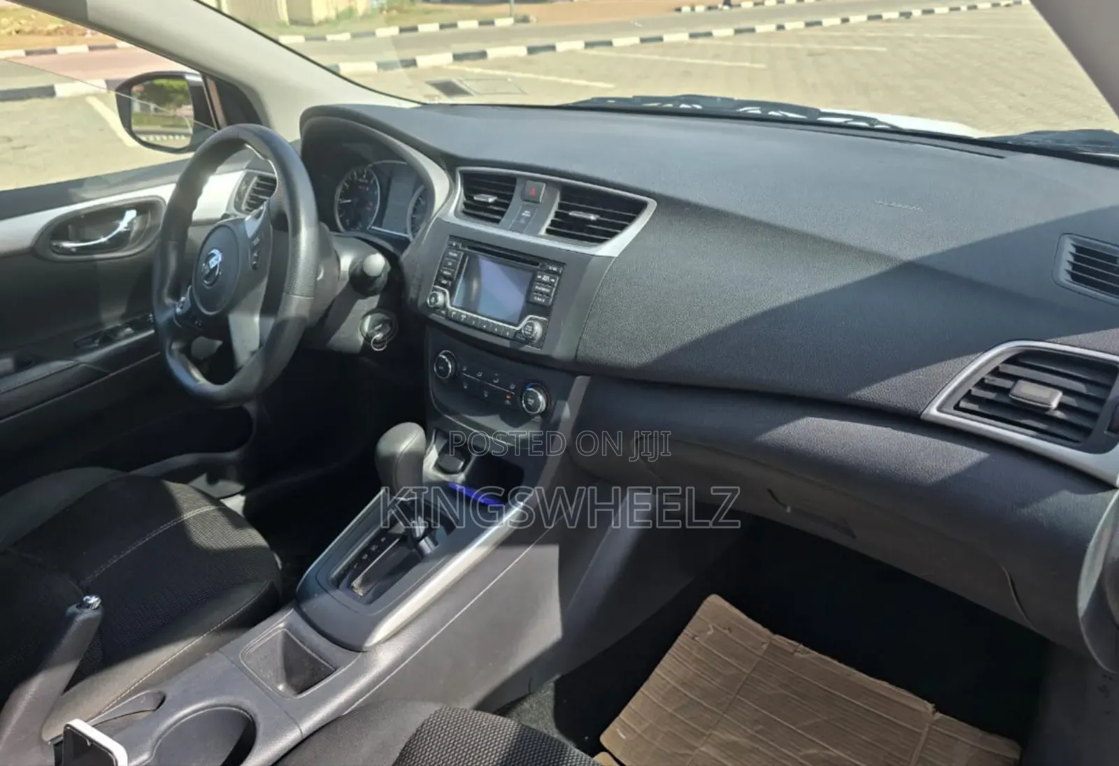 Nissan Sentra S 2018 White