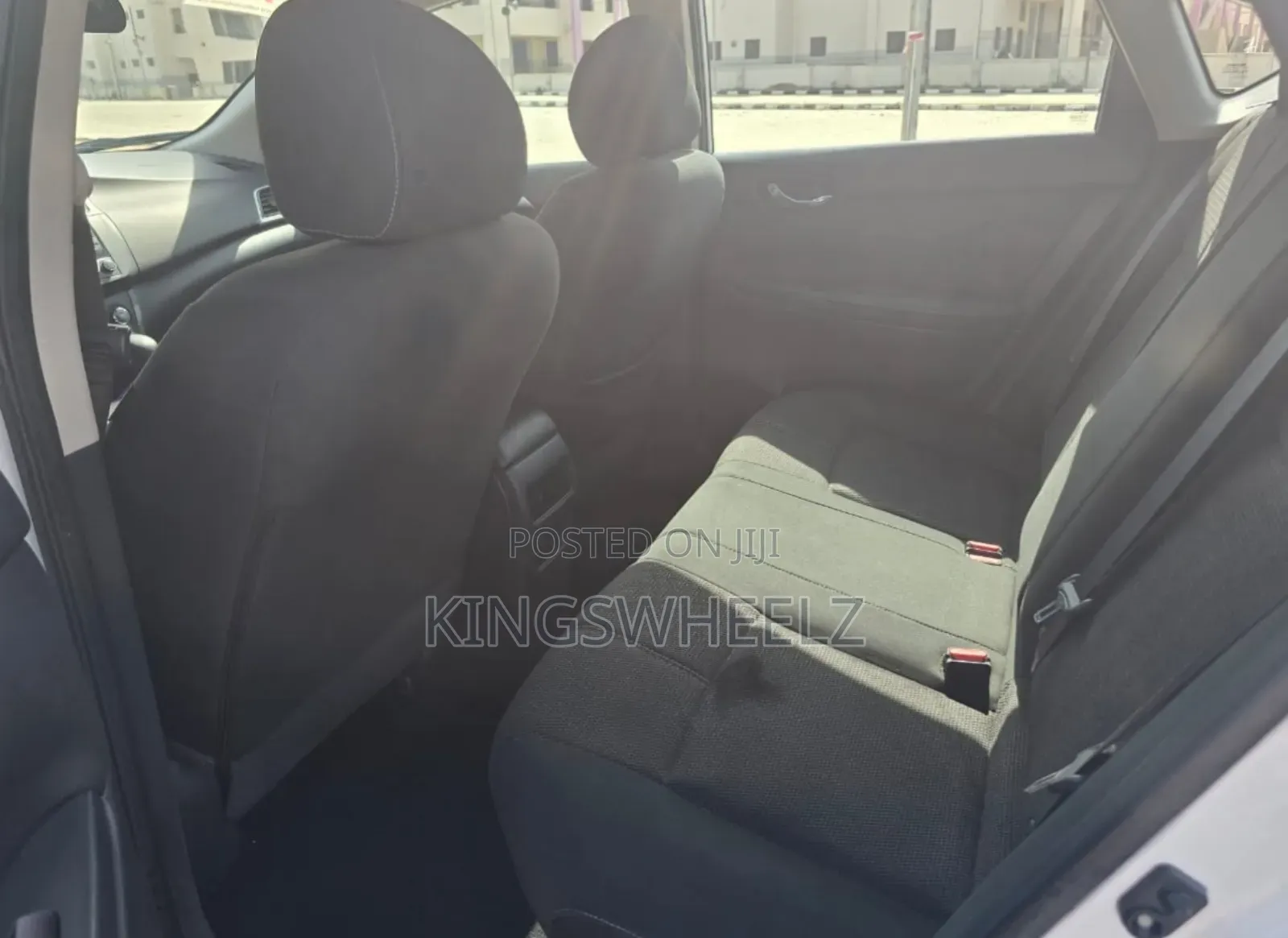 Nissan Sentra S 2018 White