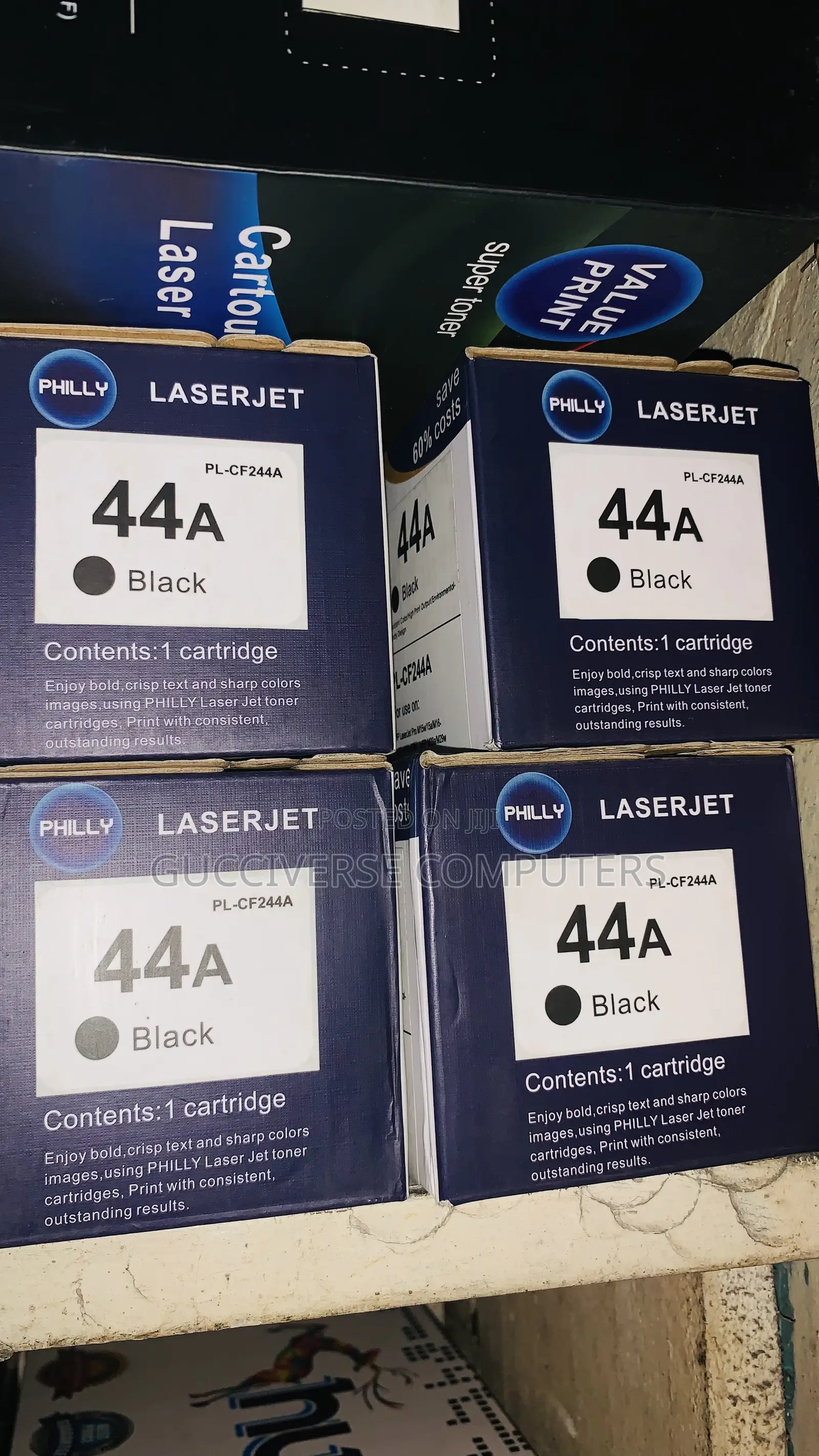 44a Laserjet Toner Cartridge