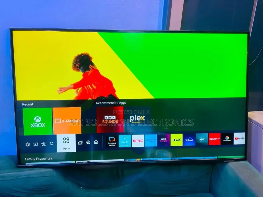 43inch Samsung Qled QHDR Smart Tv 2021/22