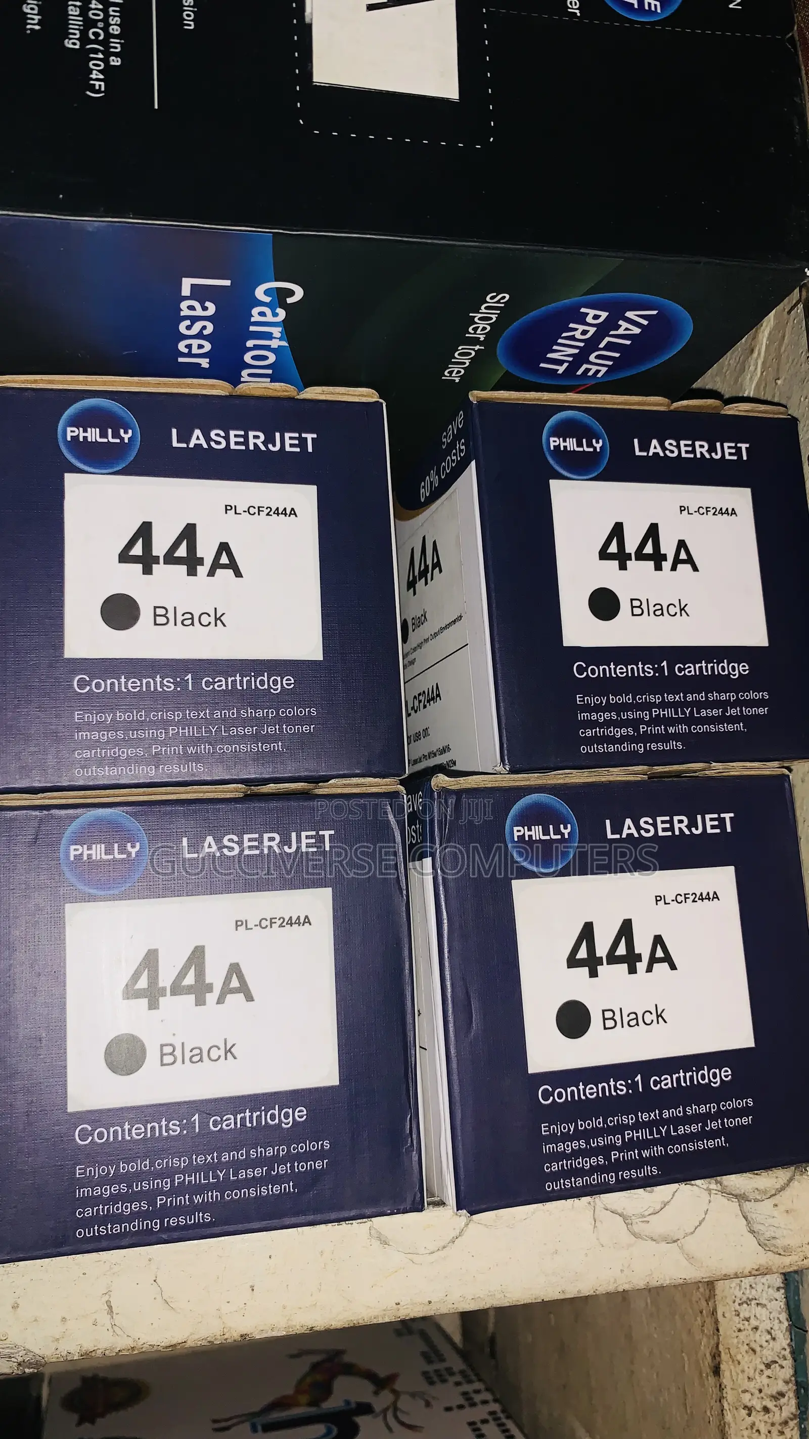 44a Laserjet Toner Cartridge