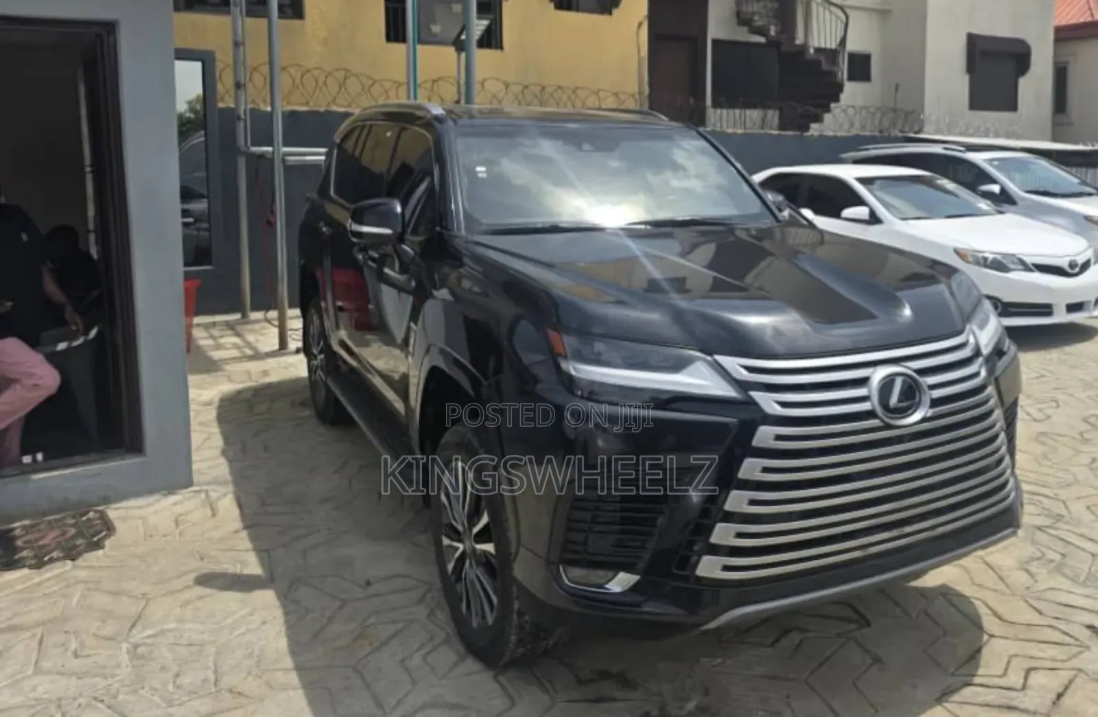 Lexus LX 600 2024 Black