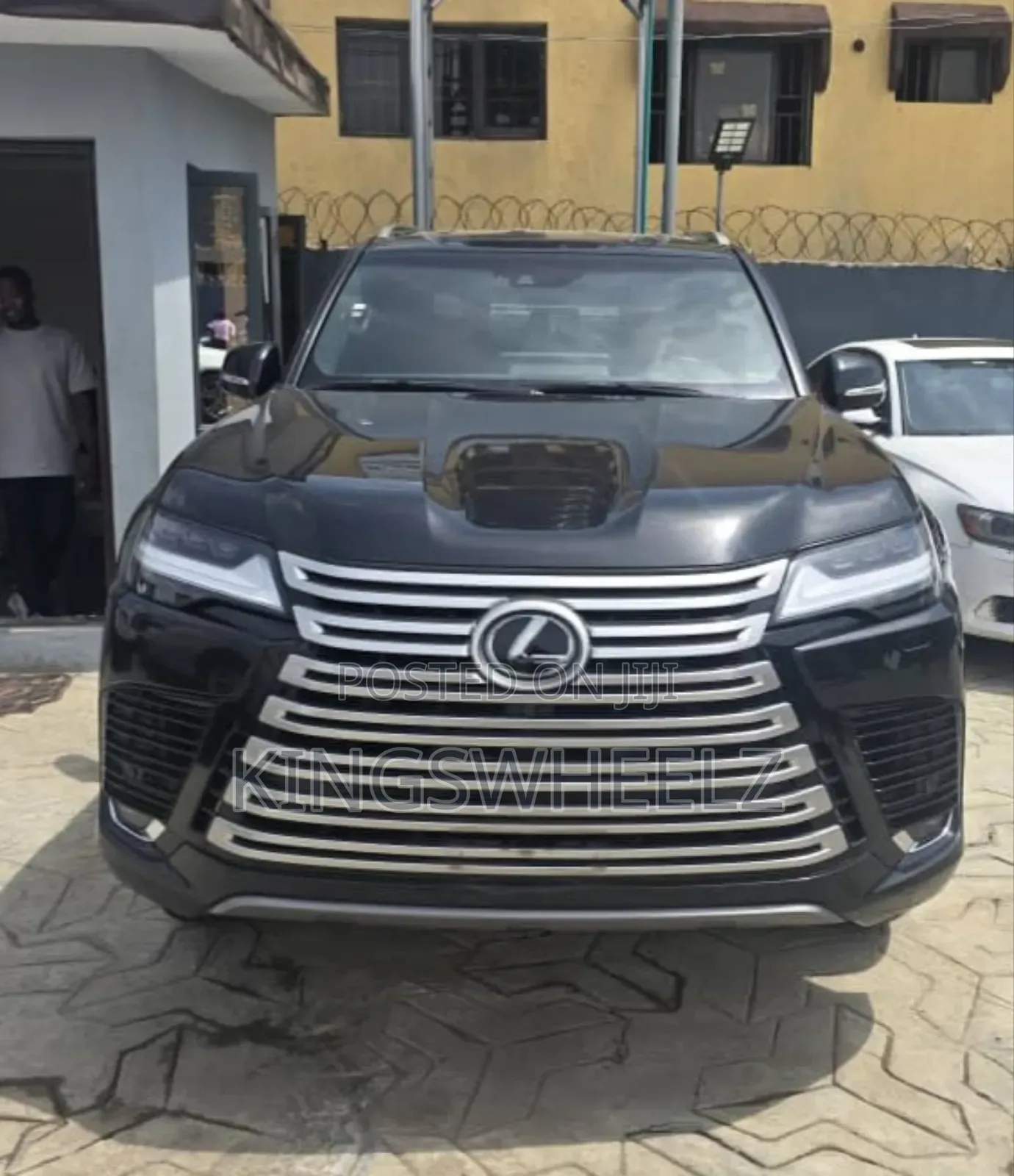 Lexus LX 600 2024 Black