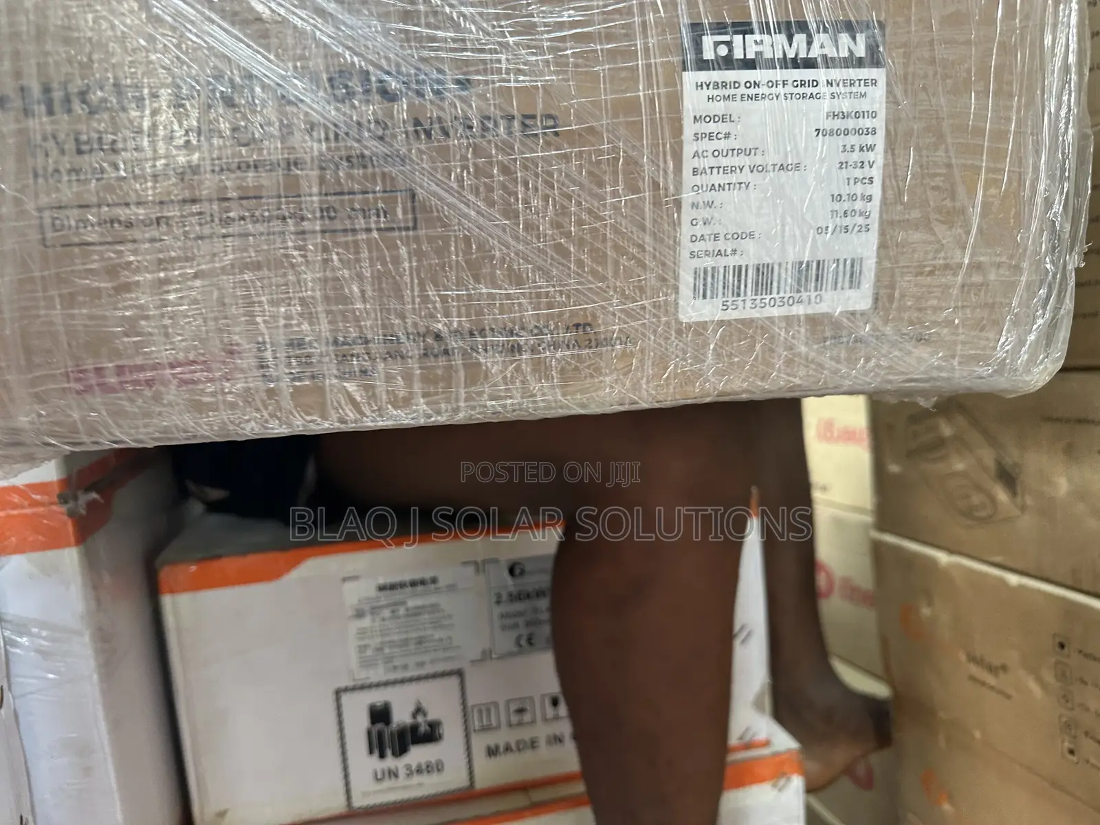Firman 3.5kva Inverter Hybrid Transformer Less, on Off Grid