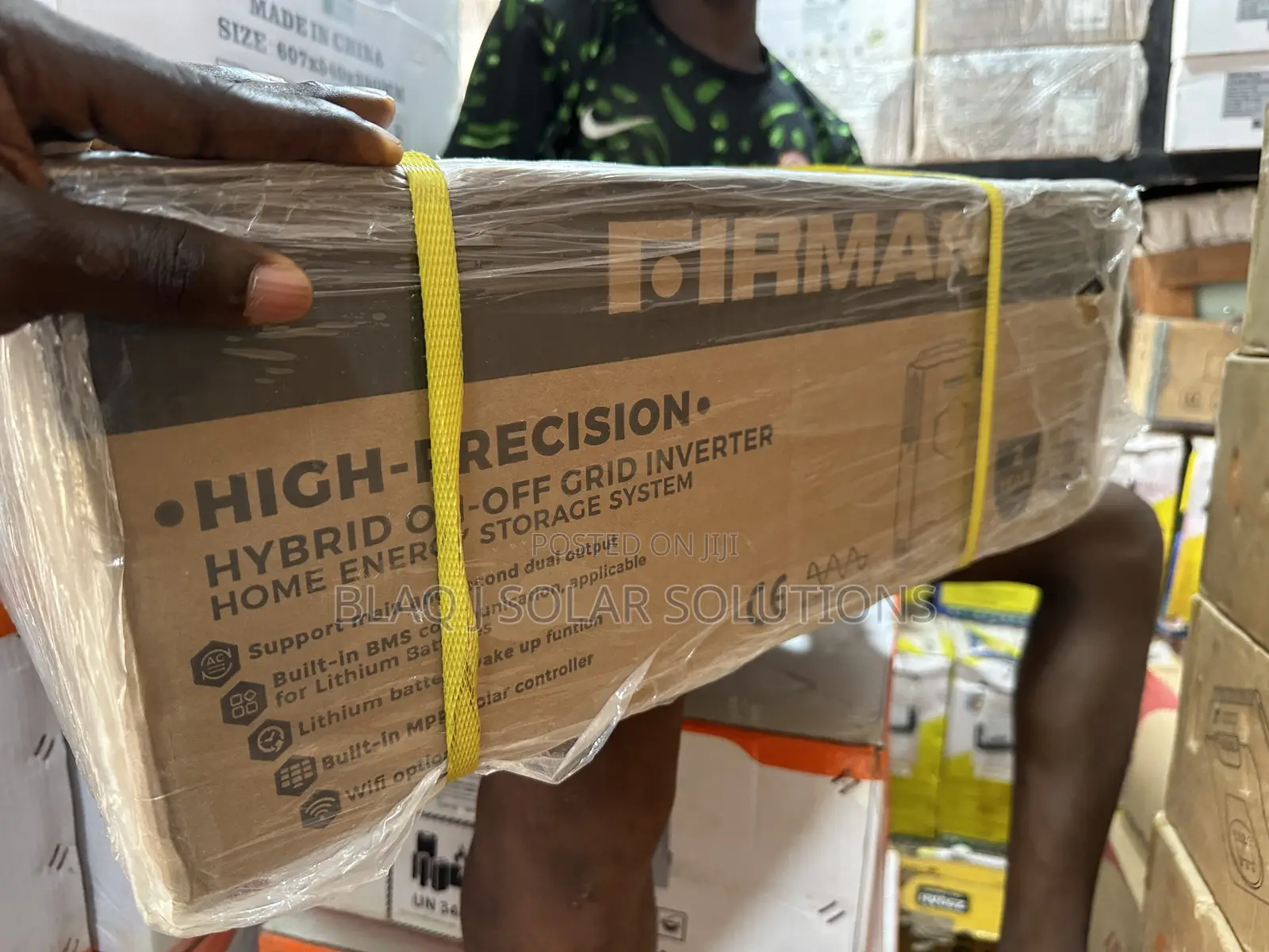 Firman 3.5kva Inverter Hybrid Transformer Less, on Off Grid