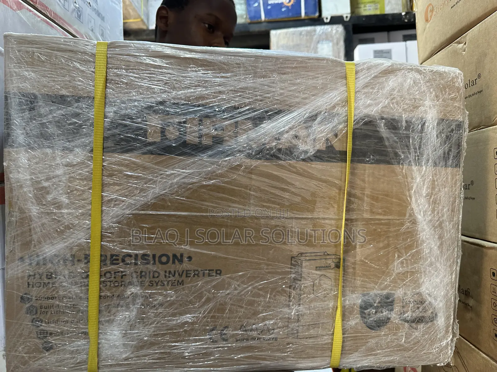 Firman 3.5kva Inverter Hybrid Transformer Less, on Off Grid