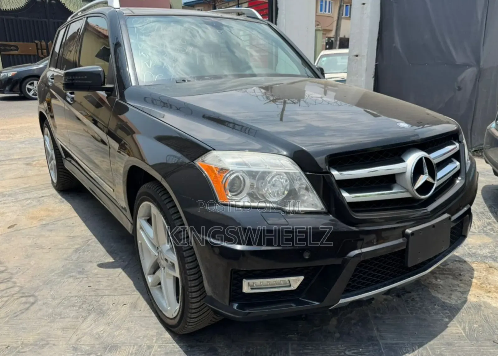 Mercedes-Benz GLK-Class 350 4MATIC 2011 Black