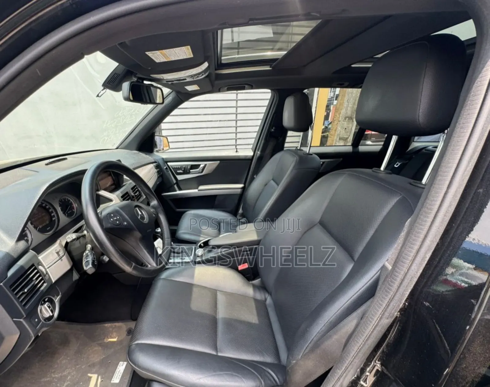 Mercedes-Benz GLK-Class 350 4MATIC 2011 Black