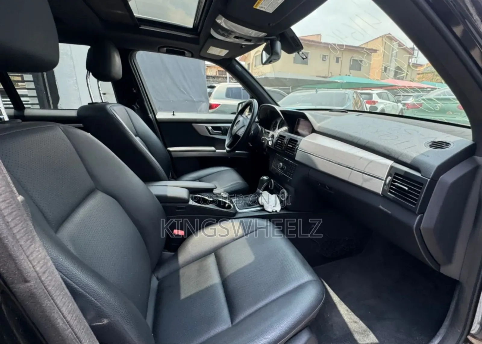 Mercedes-Benz GLK-Class 350 4MATIC 2011 Black