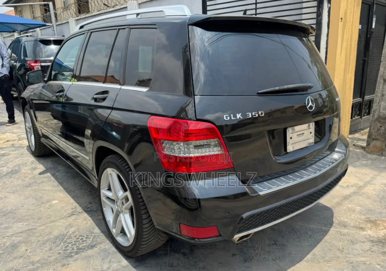 Mercedes-Benz GLK-Class 350 4MATIC 2011 Black